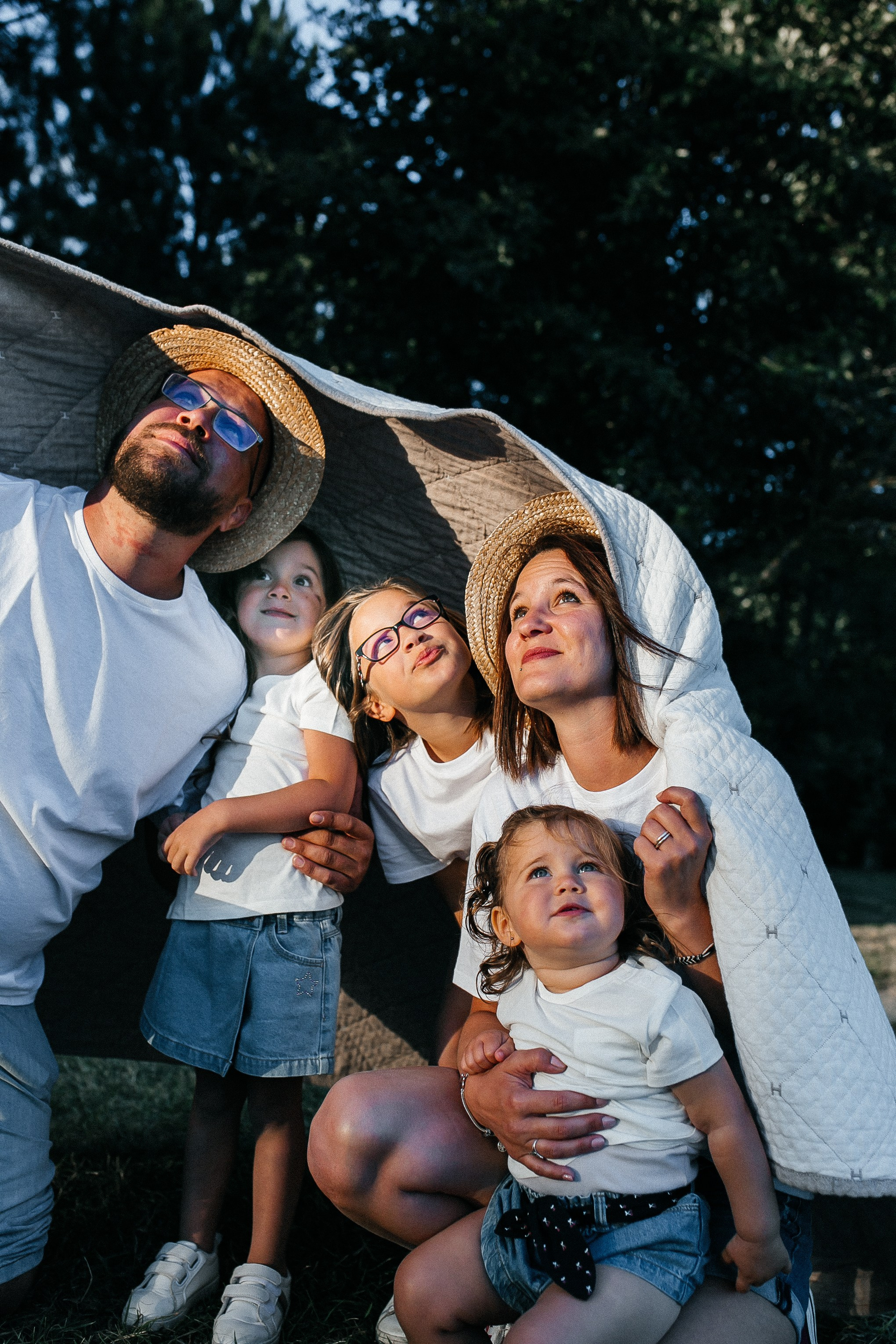 Стив, Шарли, Каро, Тэа, Нора