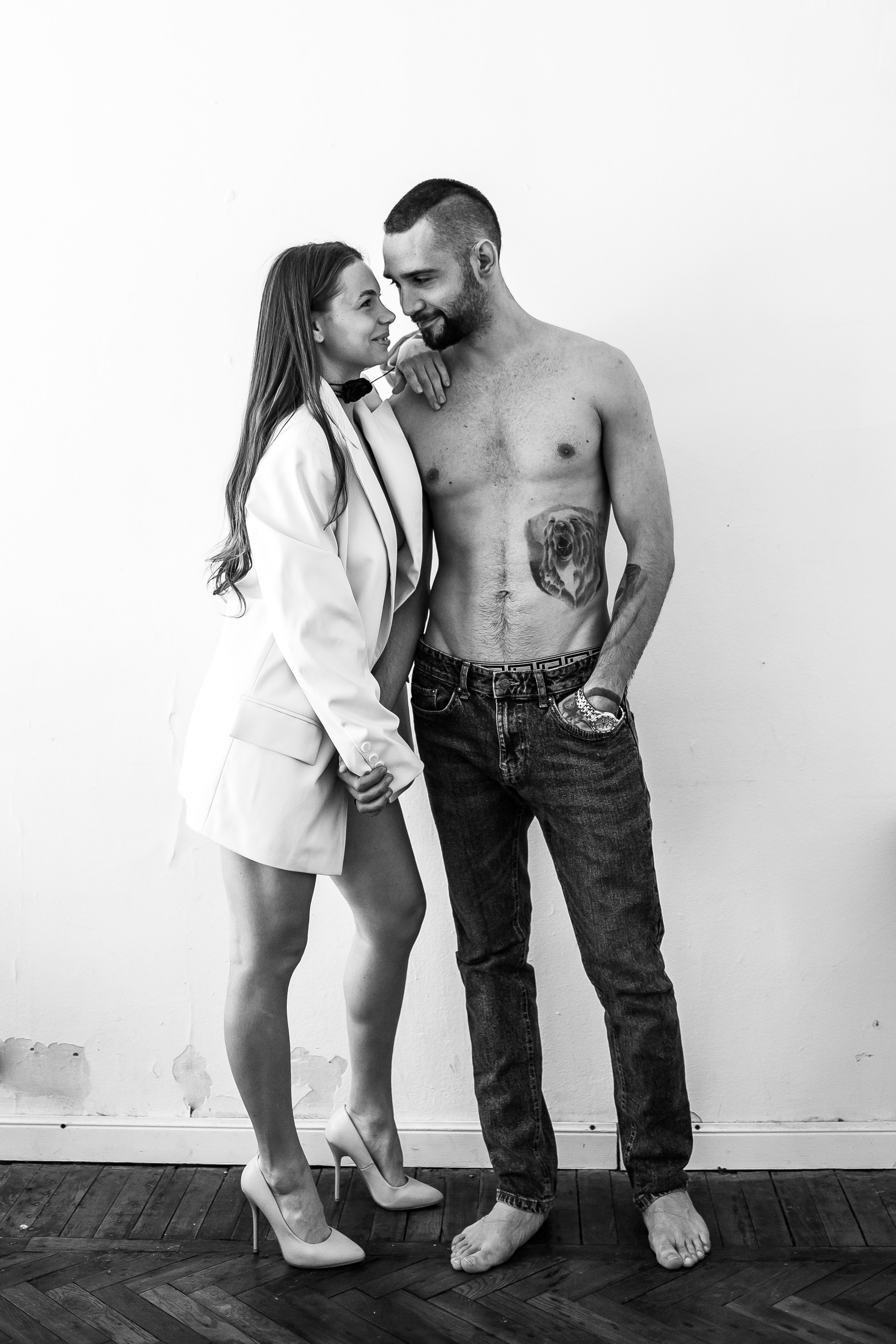 Настя и Саша