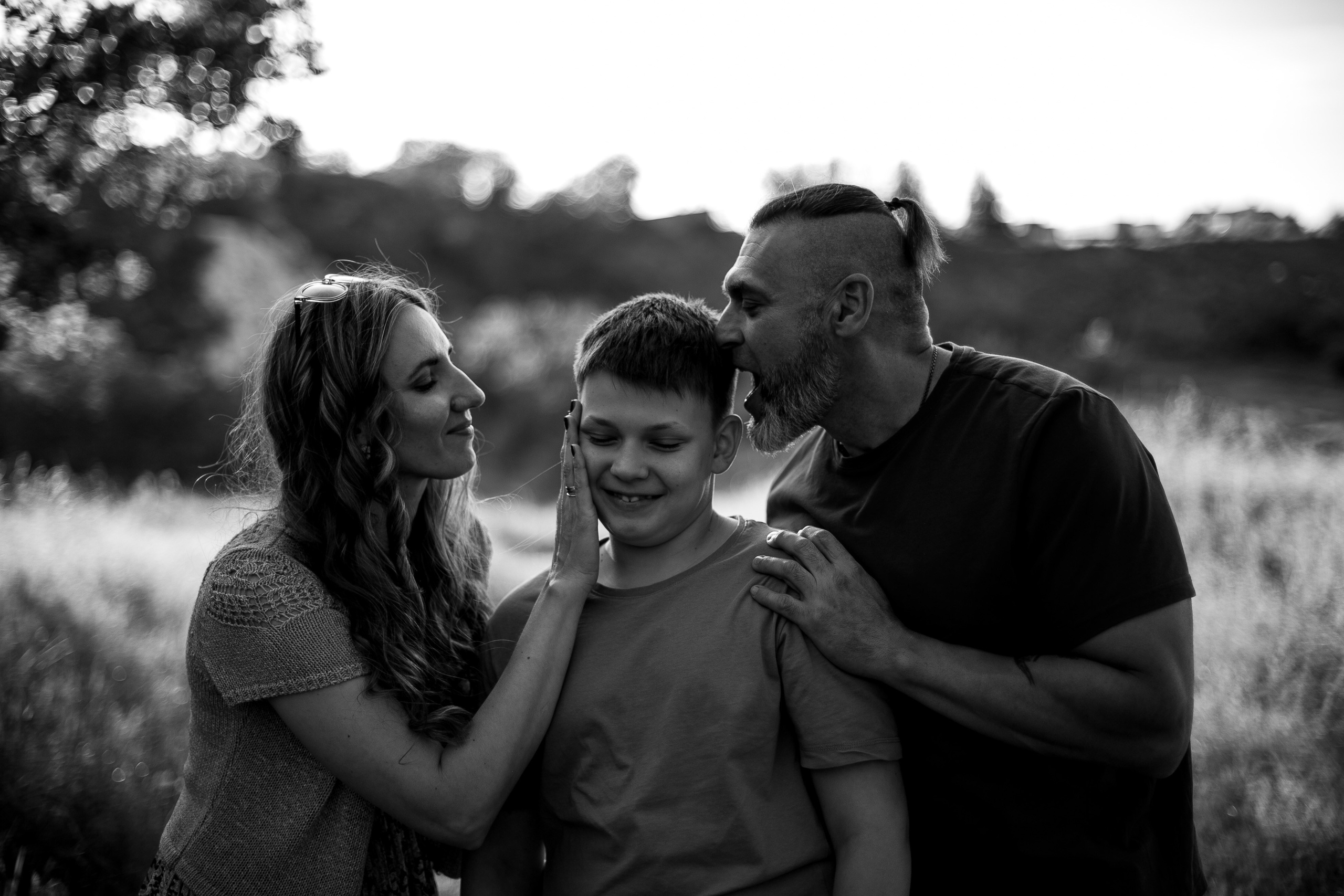 Виталина, Валентин и Тихон