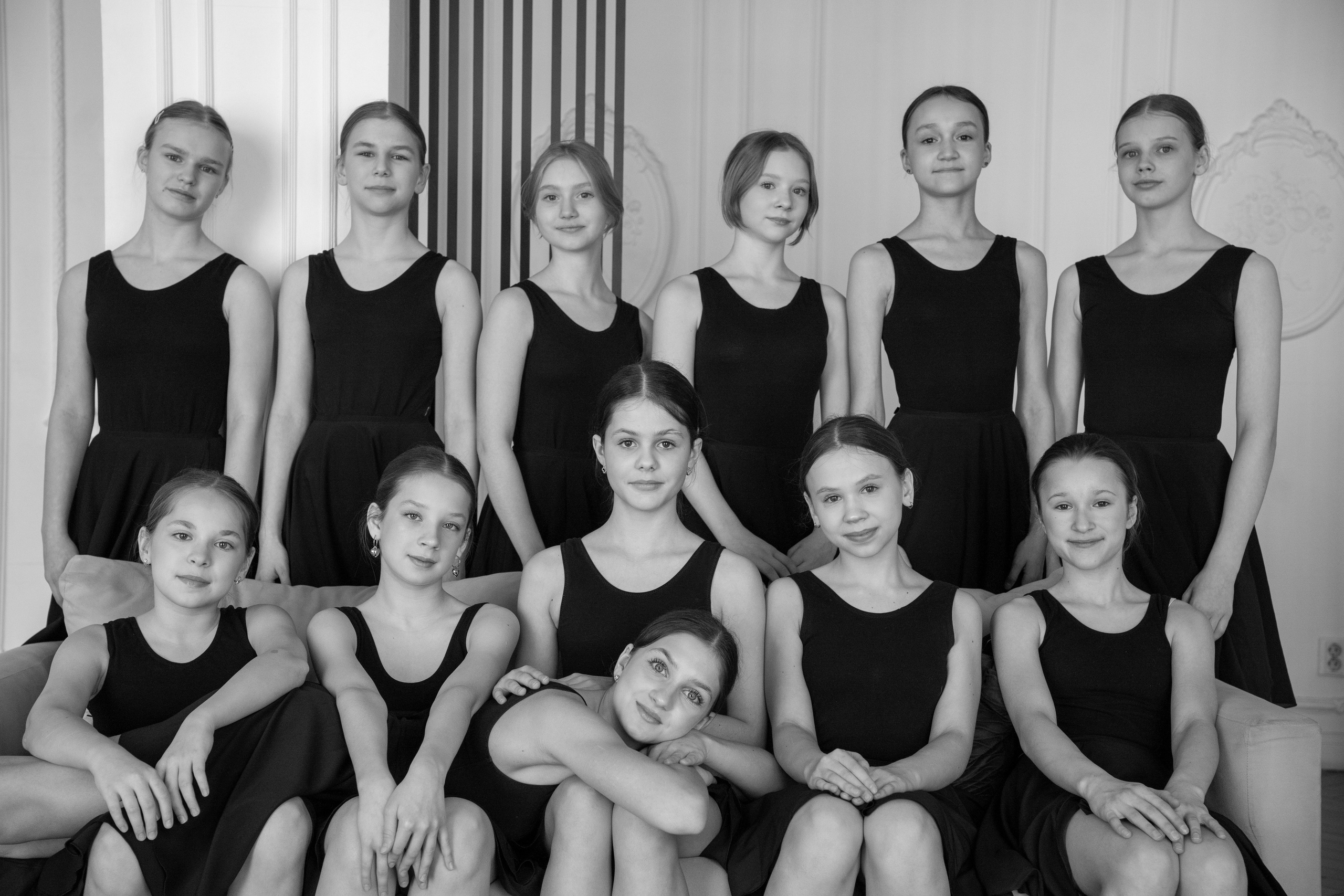 Хореографический ансамбль. Студийный и портретный фотограф в САНКТ-ПЕТЕРБУРГЕИрина Махаон