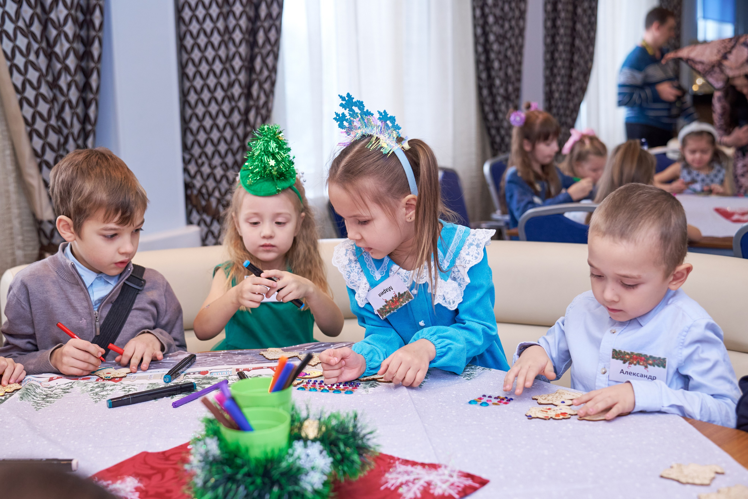 Новый год в Газпроме. Фотограф Щёлково