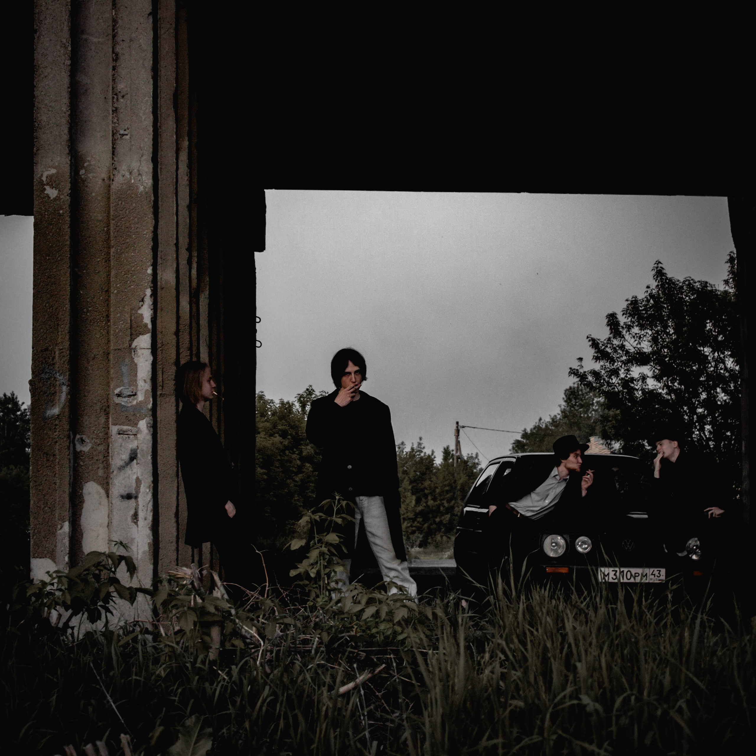 Бочка Пороха. Обложка для трека. Касаткин Никита. Фотограф