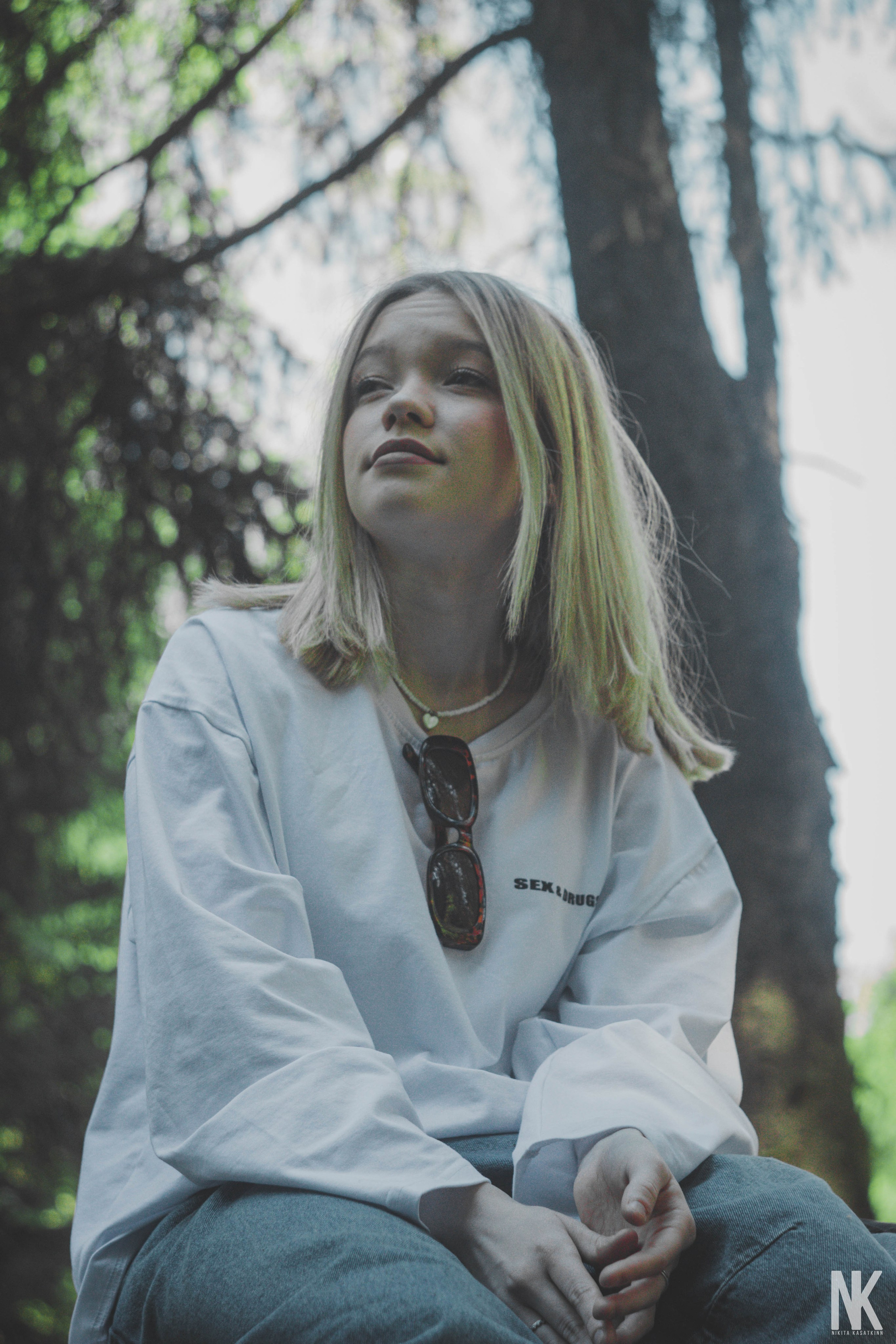 Саша. Фотосессия в лесу. Касаткин Никита. Фотограф