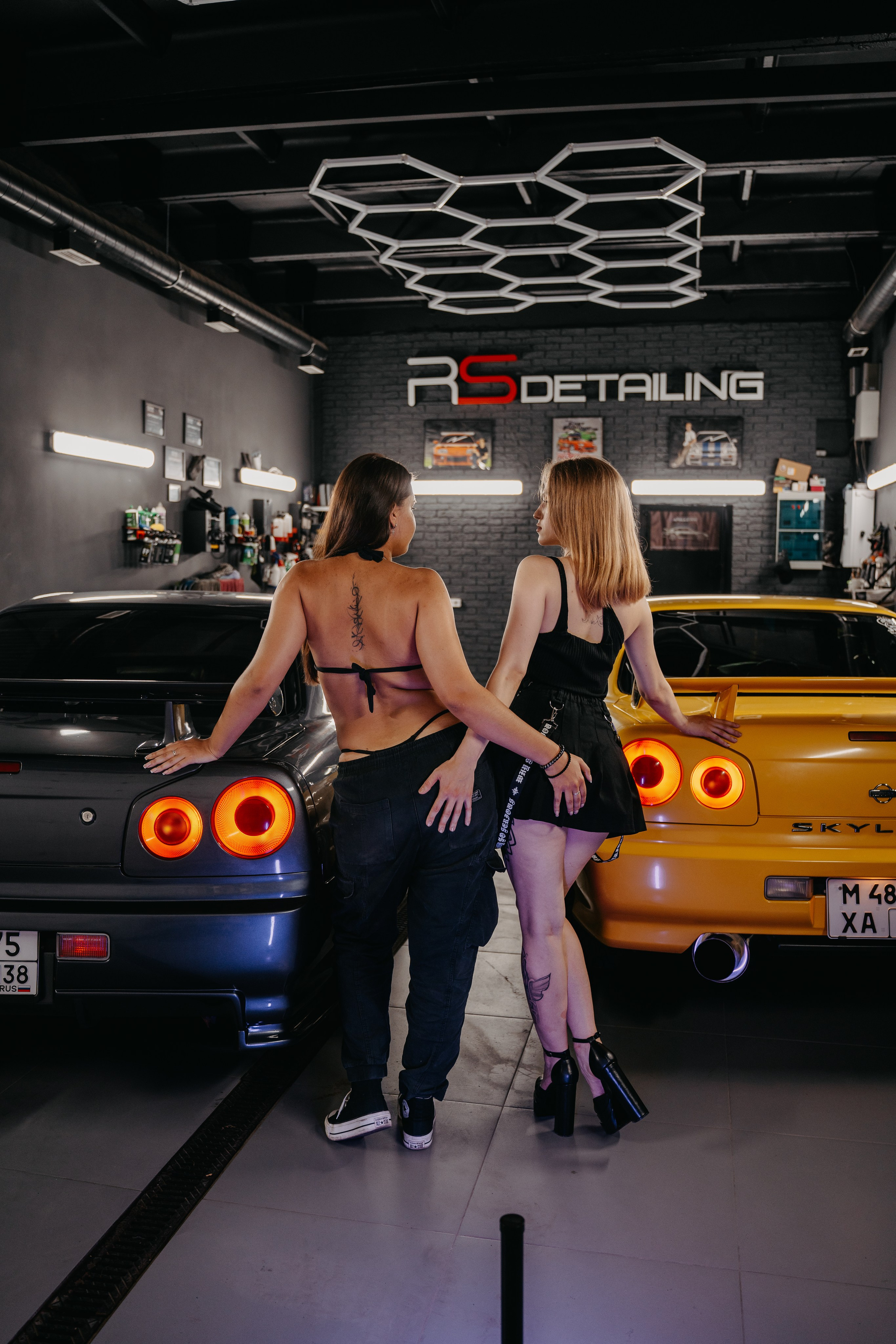 Nissan Skyline. Фотограф, видеограф и пилот дрона на Байкале