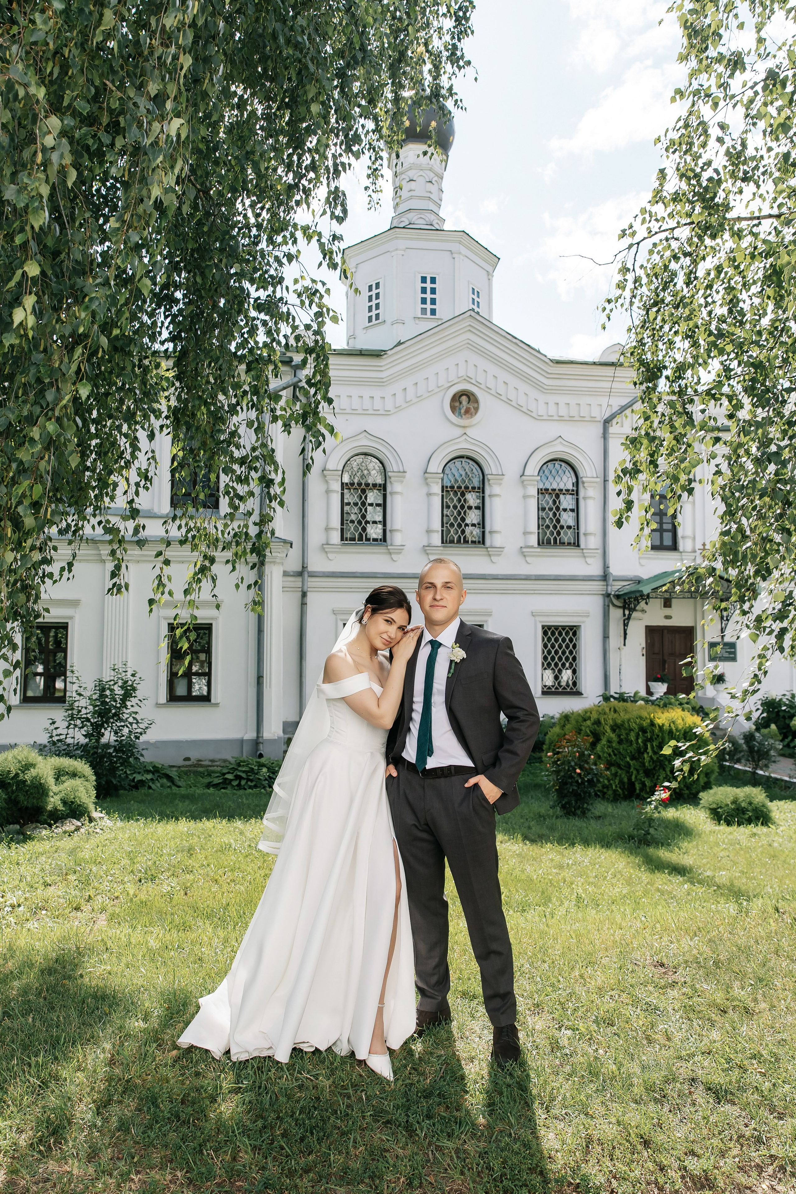 Владимир и Алина. Свадебный и семейный фотограф в Рязани Саша Крутых