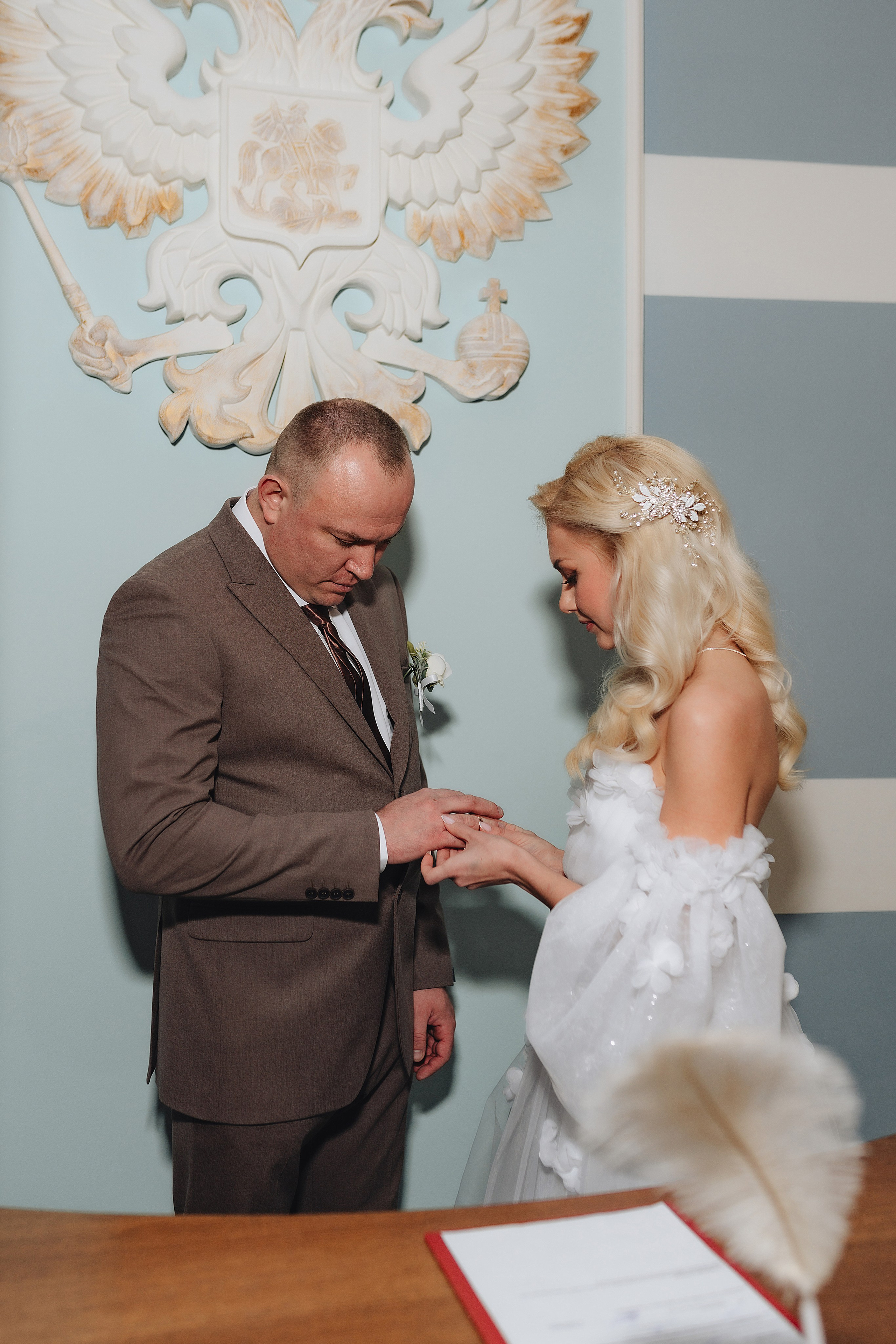 Александра и Юрий. Фотограф Карина Шмулёва. Воронеж и область