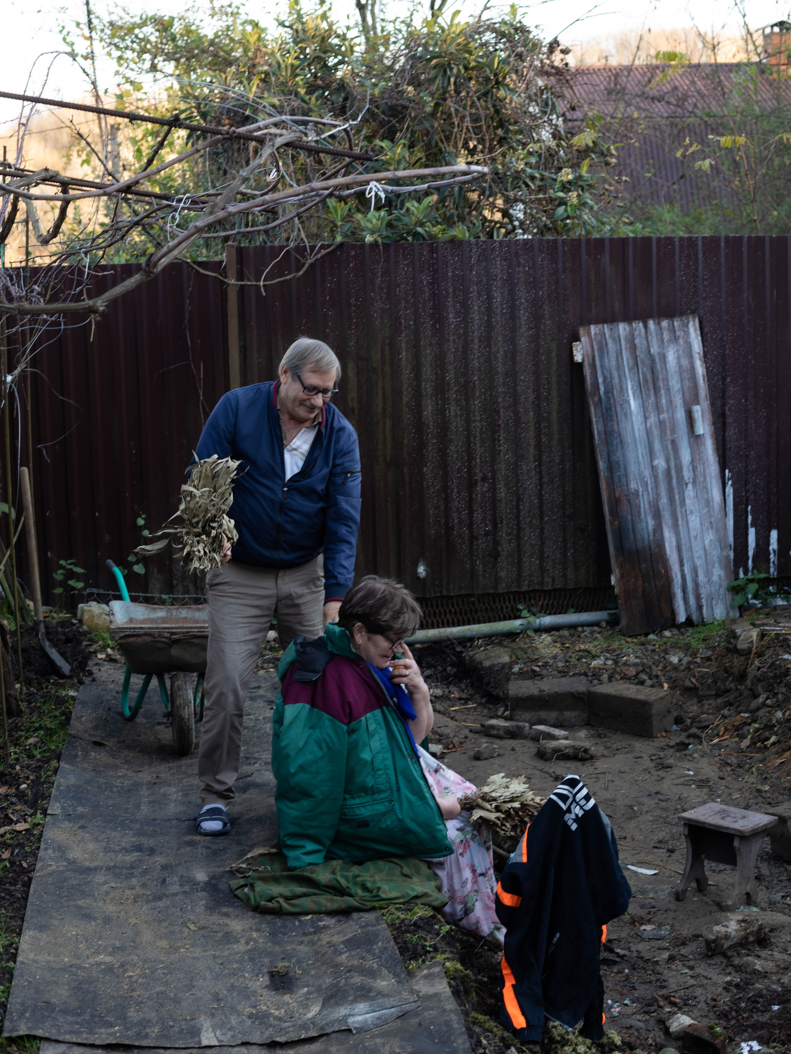 В гостях у Жени и Любы. Фотограф в Сочи