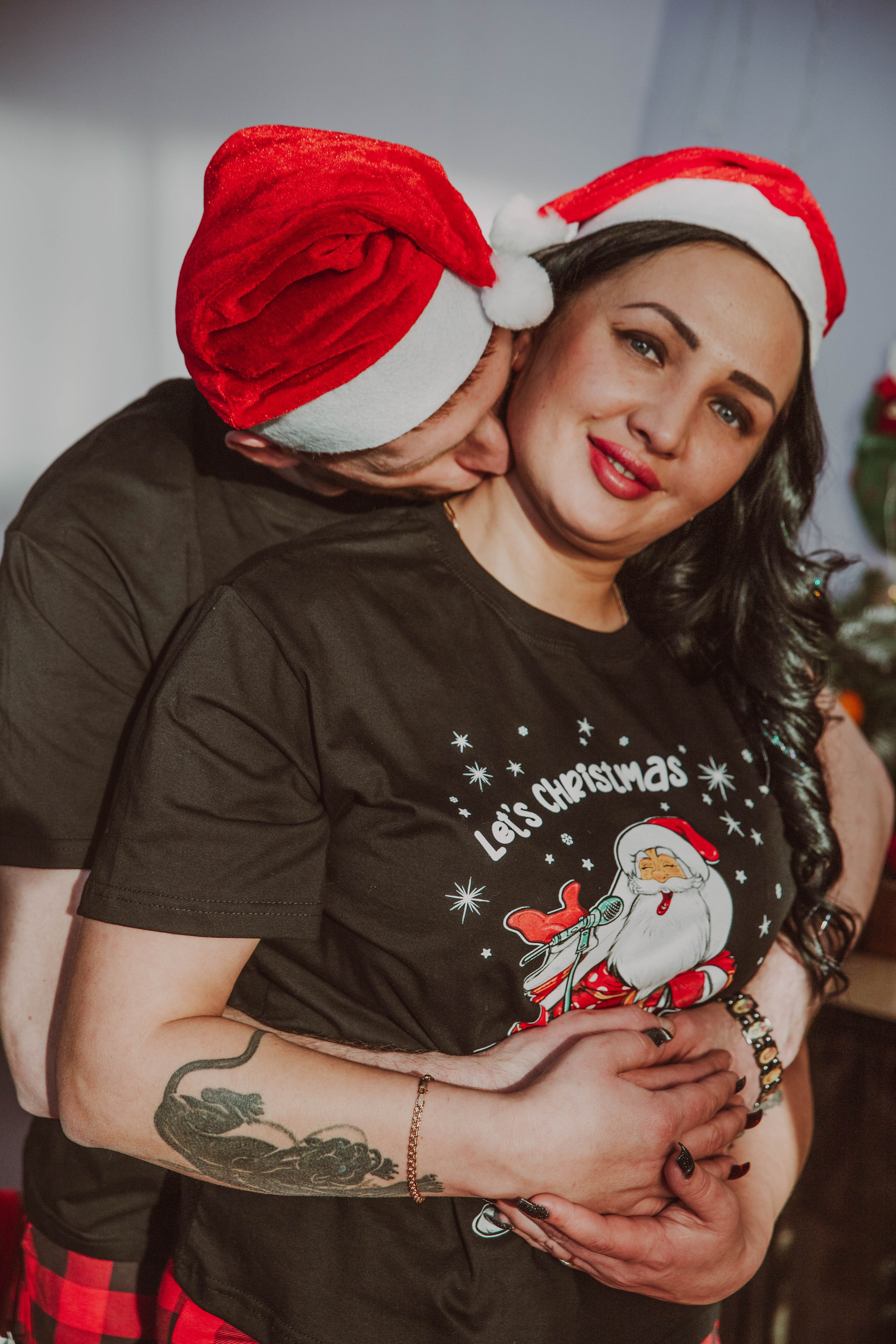 Новогодняя лавстори. Фотограф Лапочкина Татьяна