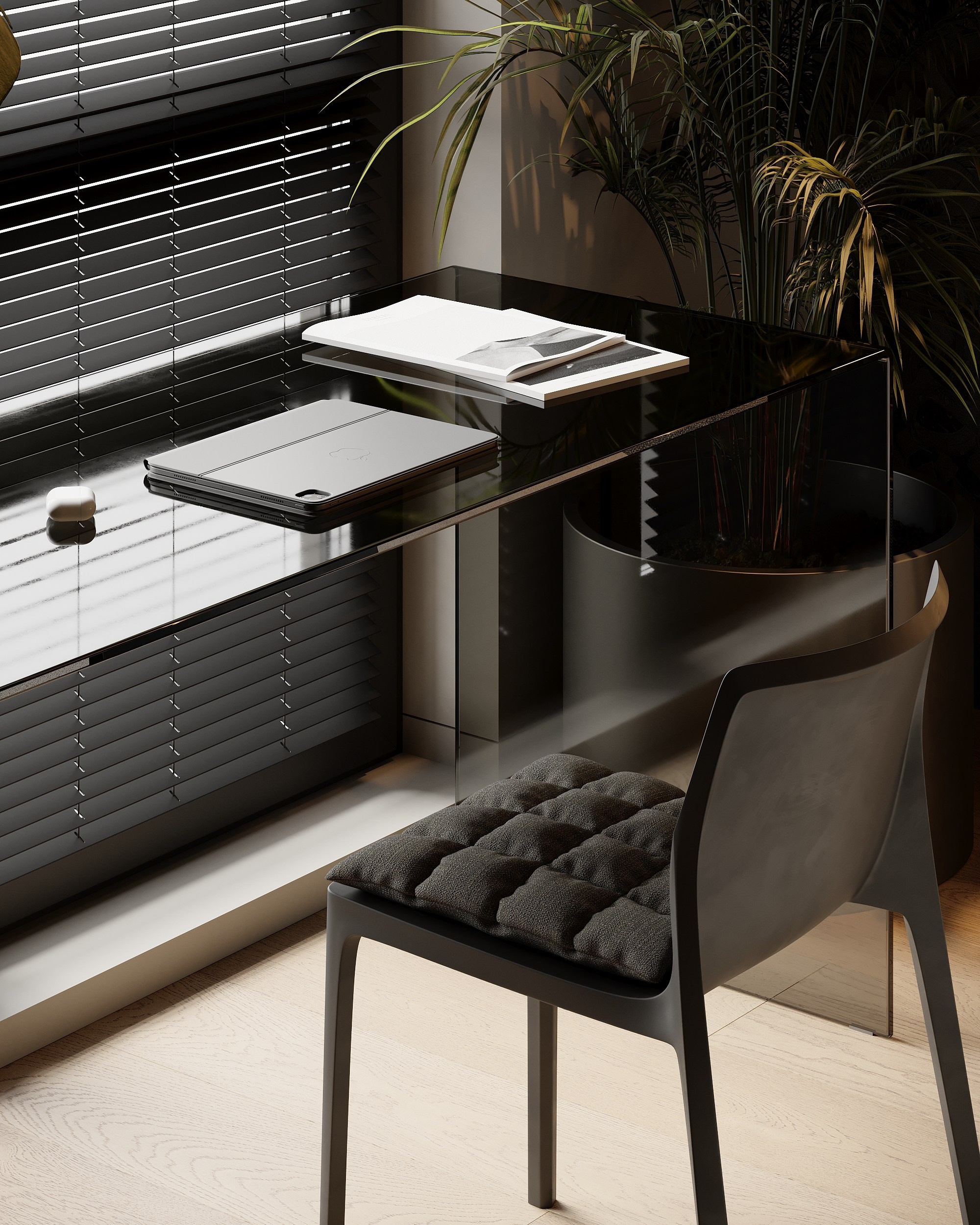 Брутальная квартира с черными акцентами для холостяка. Дизайн интерьера Санкт-Петербург | Москва | Калининград