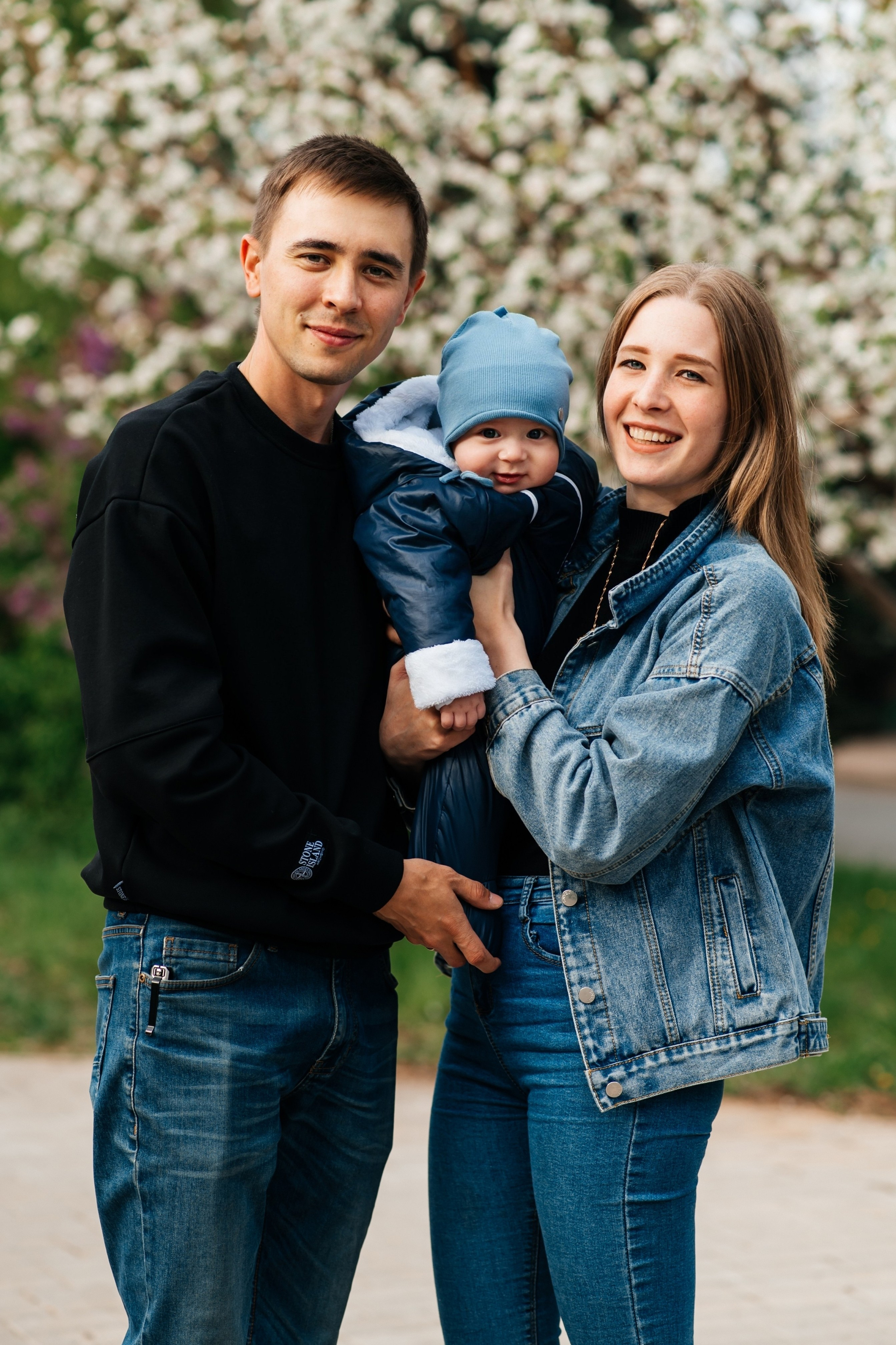 Первая весна. Семейный фотограф в Оренбурге Анна Рожкова