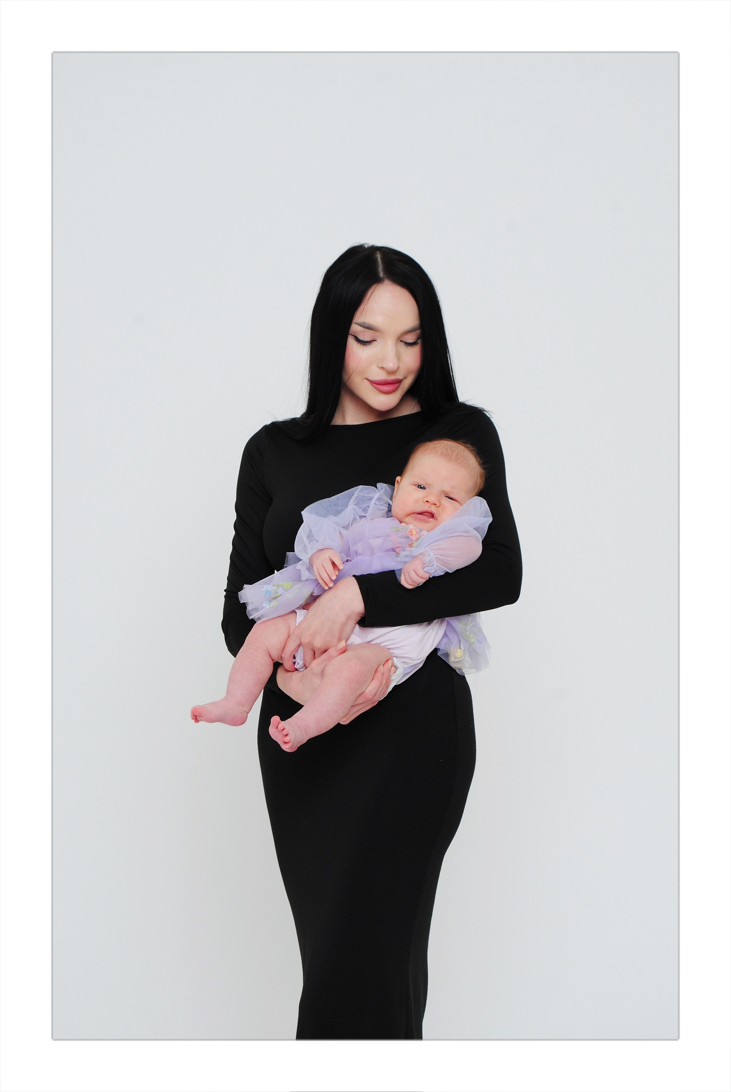 Валентина и дочь. Фотограф Мария Мусаелян