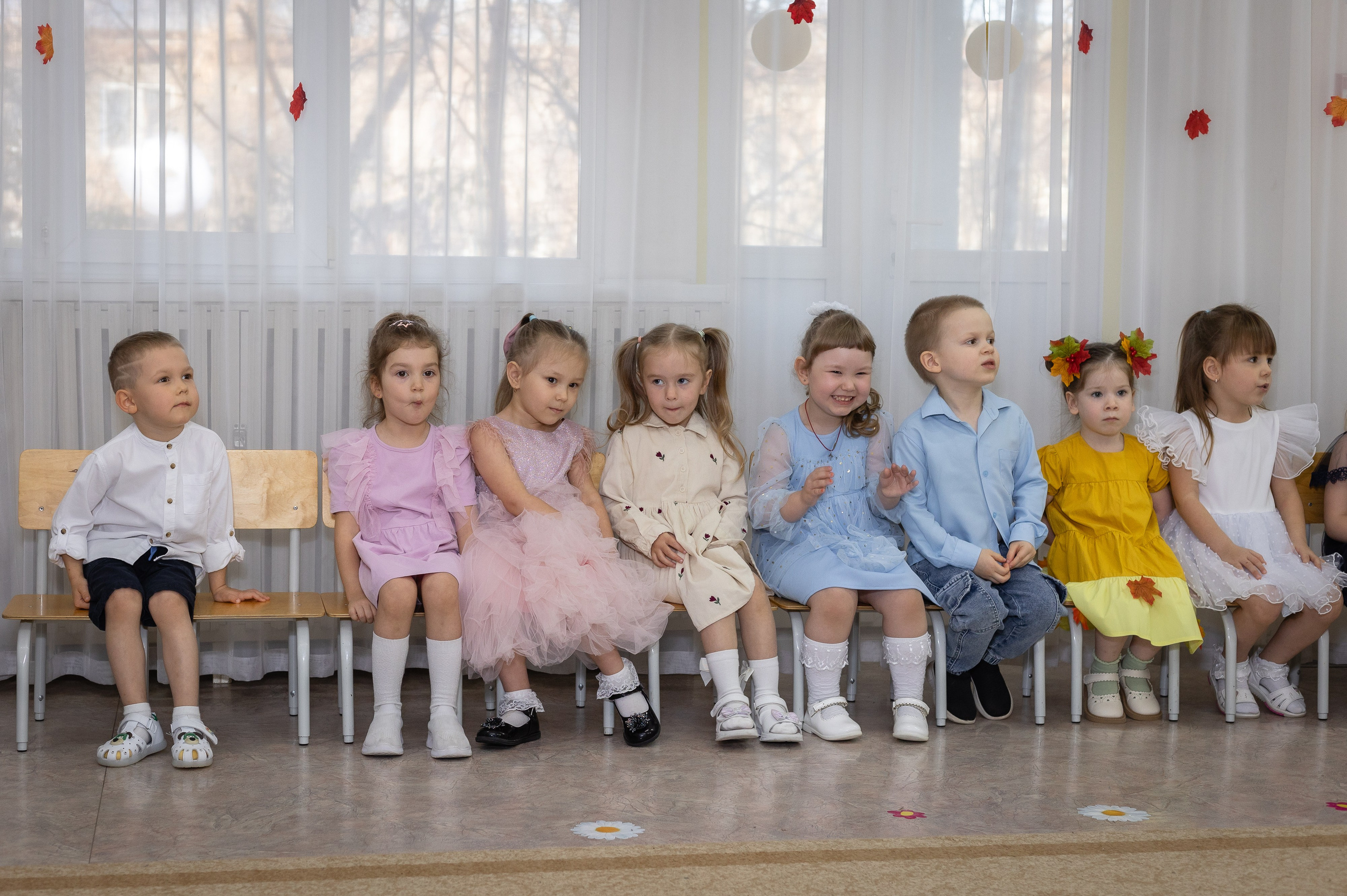 Праздник осени. Фотограф Татьяна Орлова