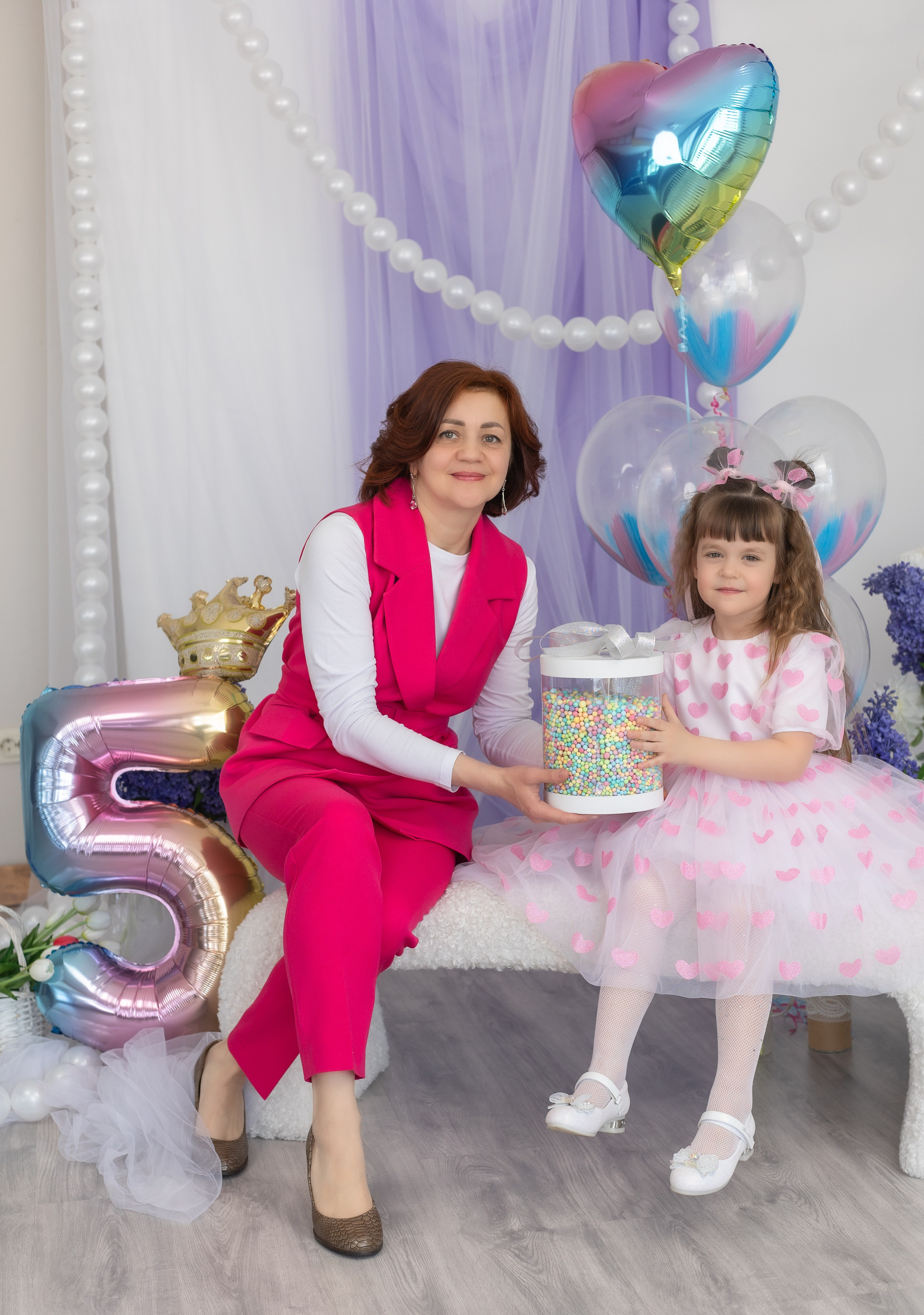 День рождения Мирославы / студия «LOVE». Фотограф Татьяна Орлова