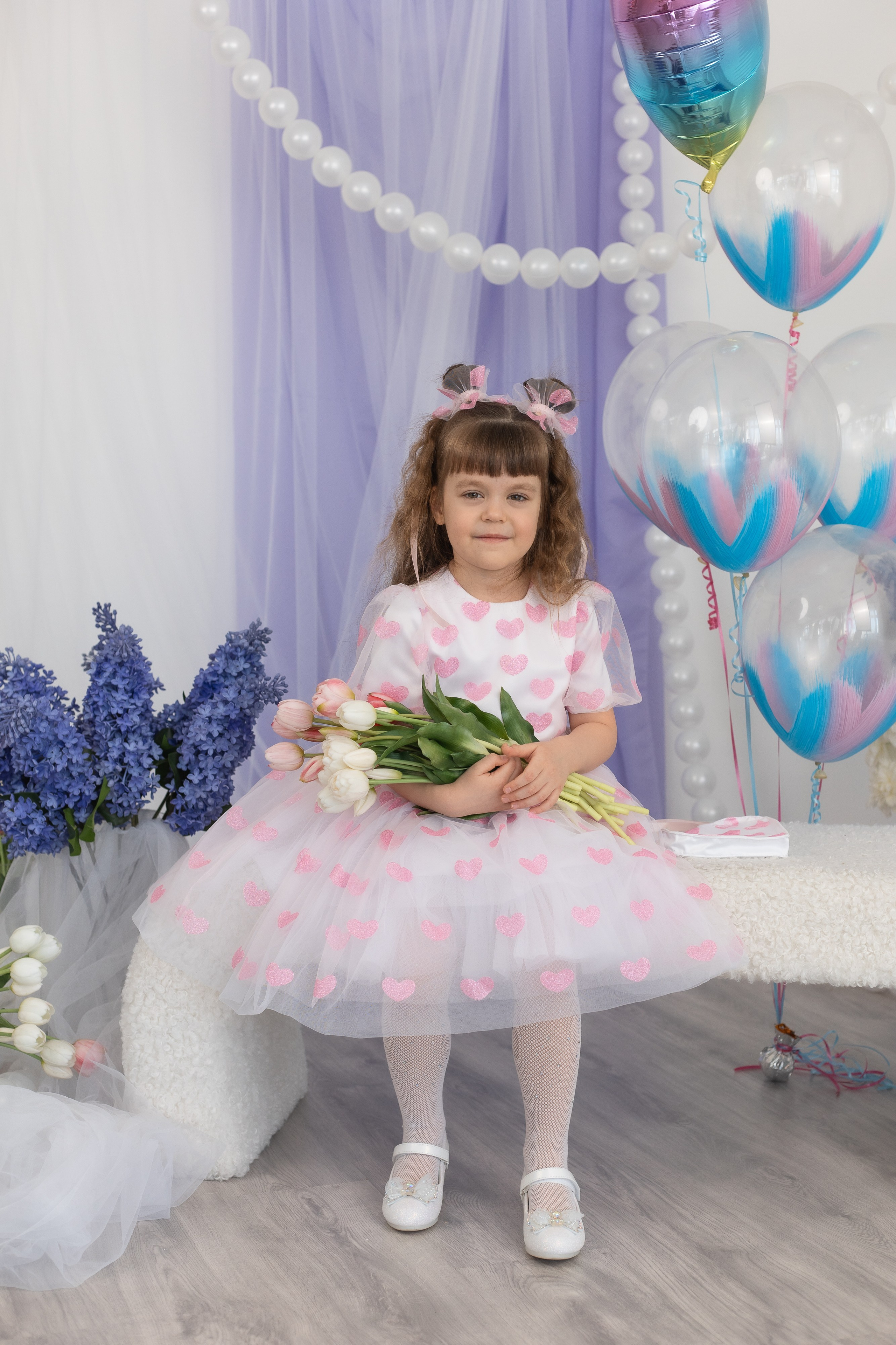 День рождения Мирославы / студия «LOVE». Фотограф Татьяна Орлова