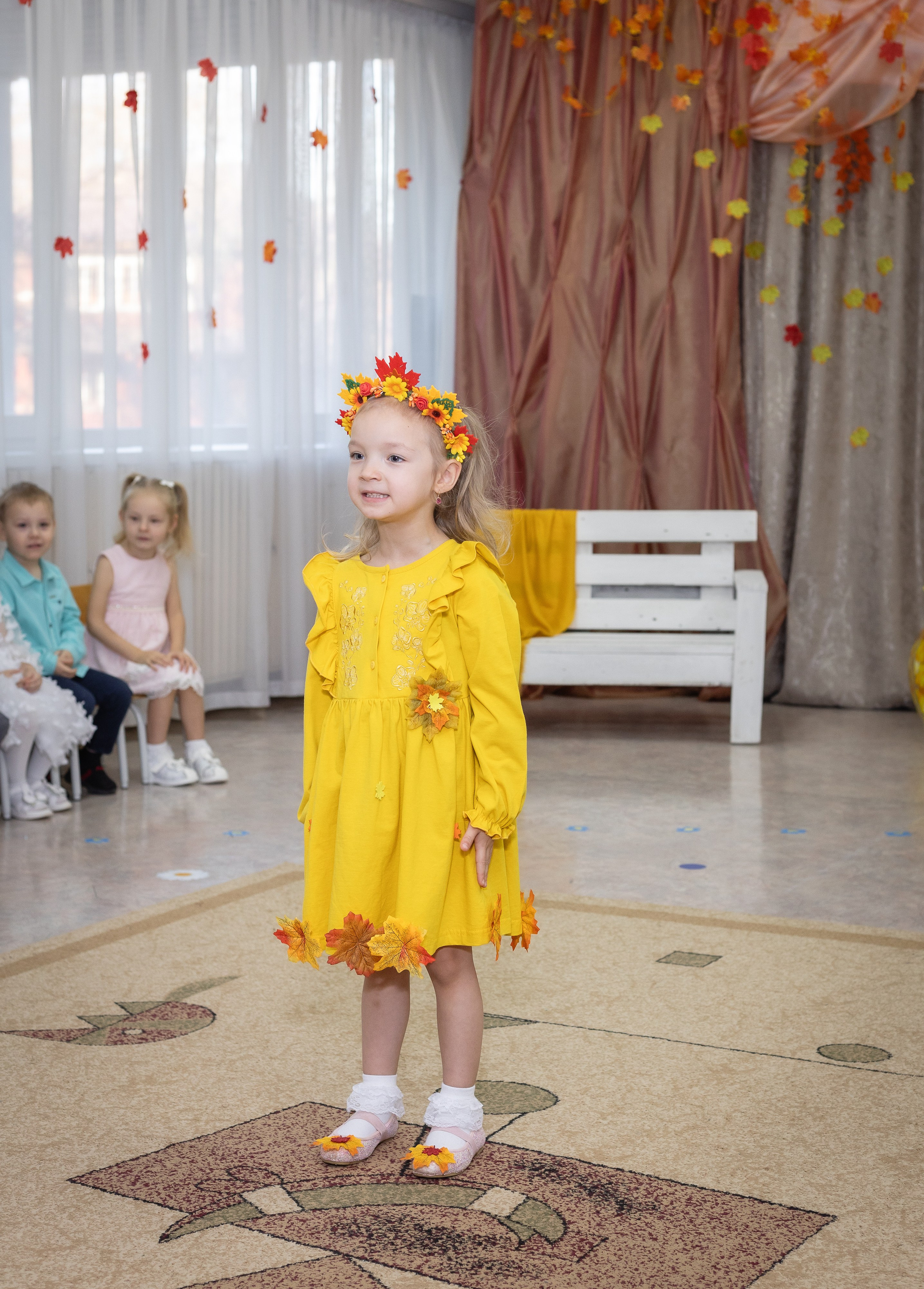 Праздник осени. Фотограф Татьяна Орлова