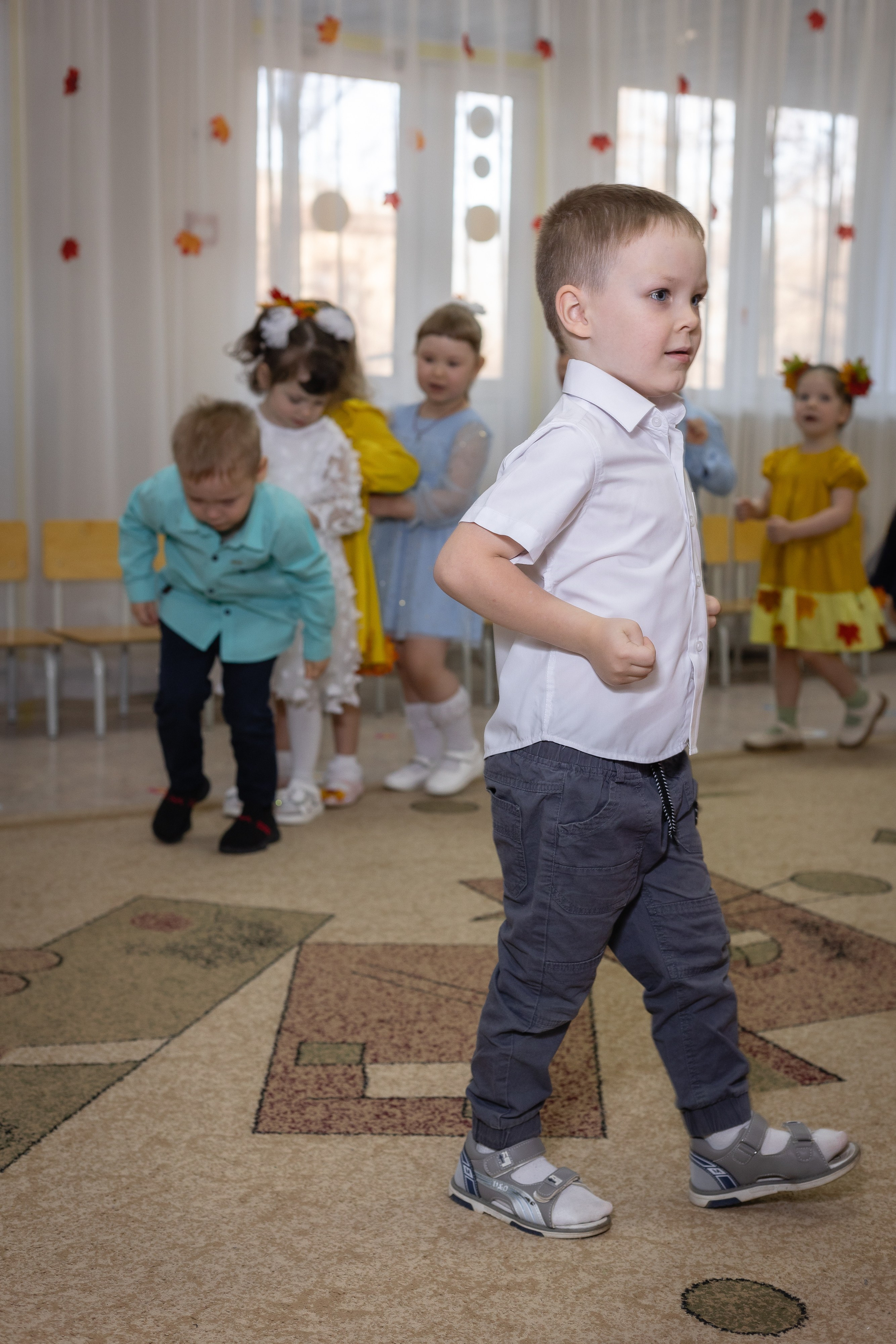 Праздник осени. Фотограф Татьяна Орлова