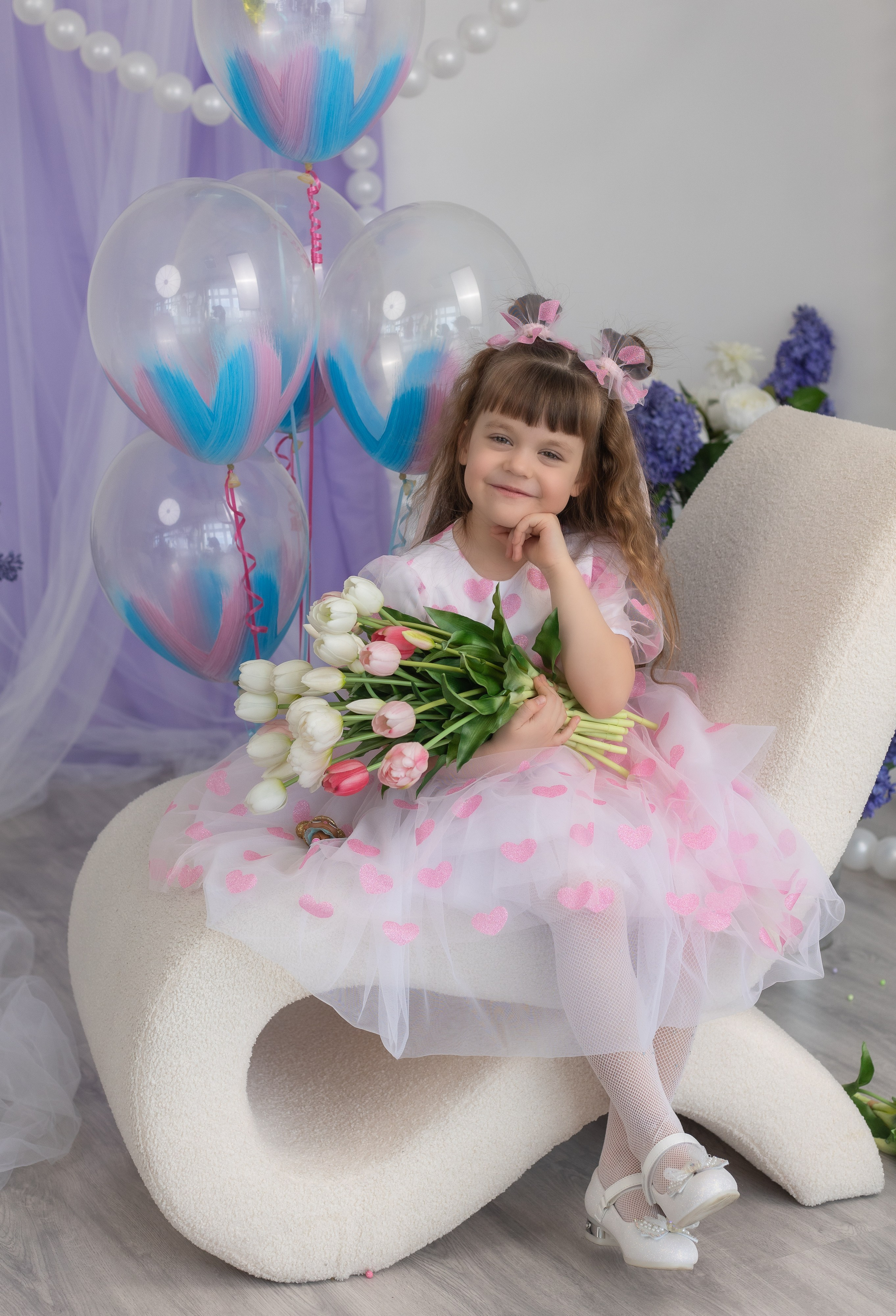 День рождения Мирославы / студия «LOVE». Фотограф Татьяна Орлова