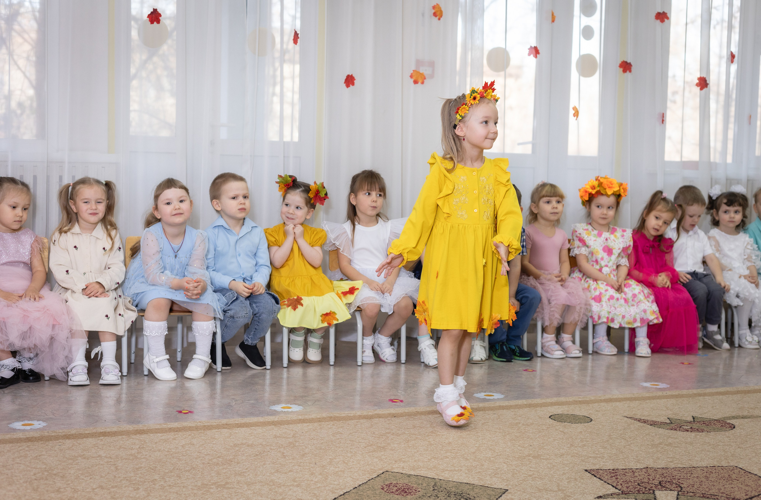Праздник осени. Фотограф Татьяна Орлова