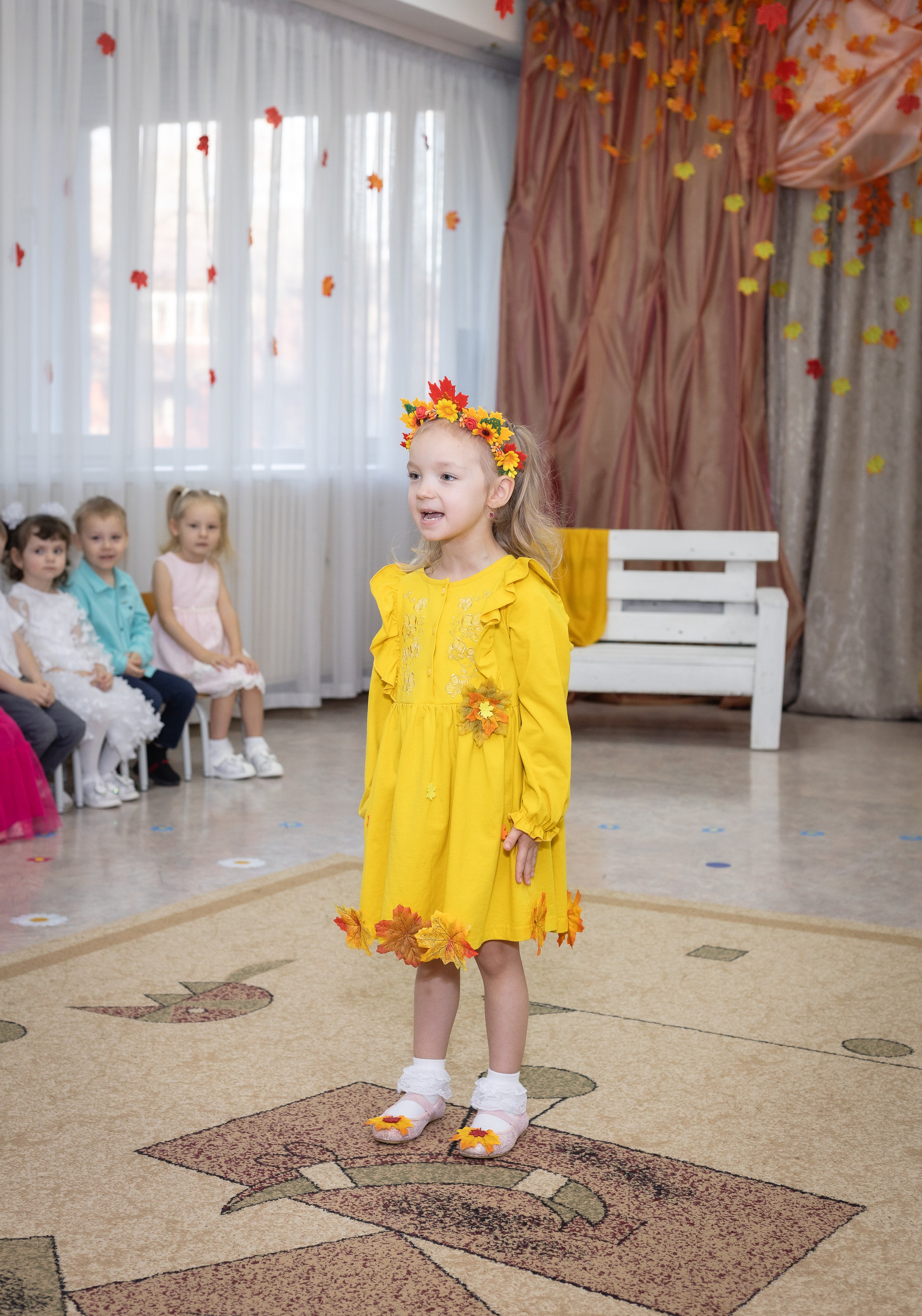 Праздник осени. Фотограф Татьяна Орлова