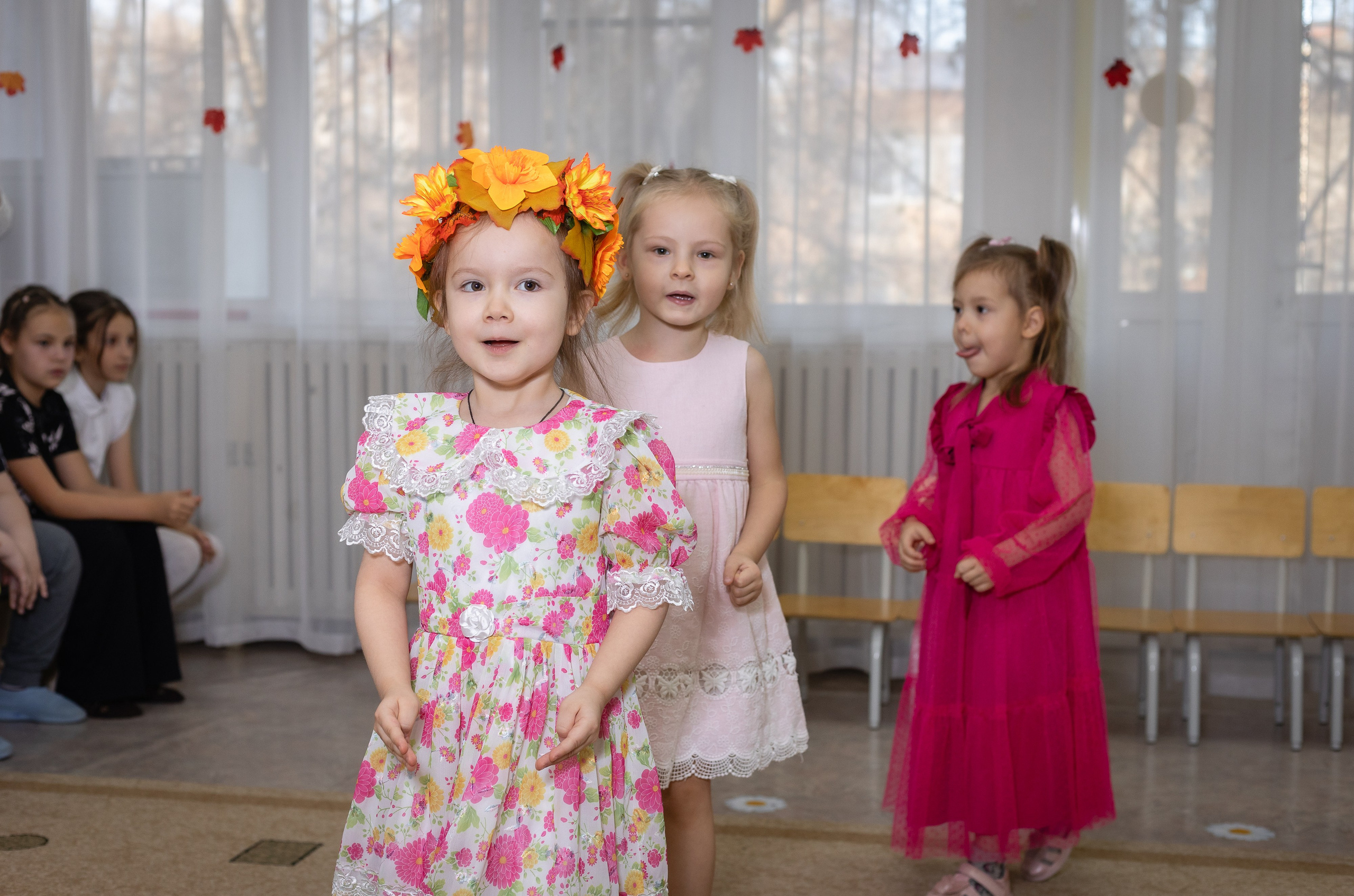Праздник осени. Фотограф Татьяна Орлова