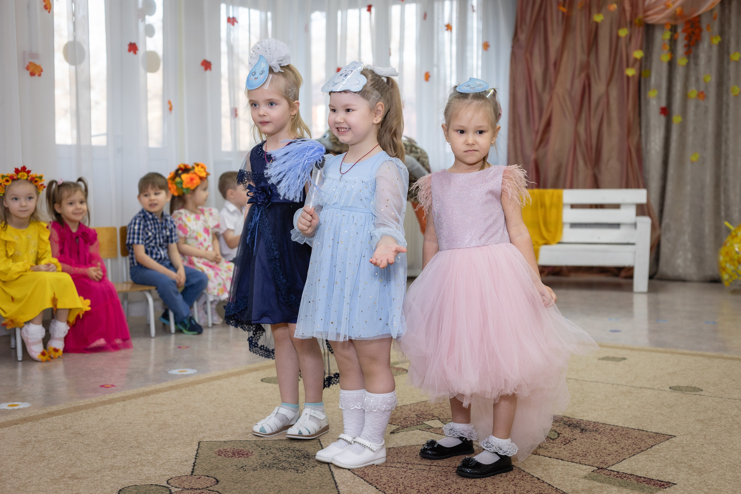 Праздник осени. Фотограф Татьяна Орлова