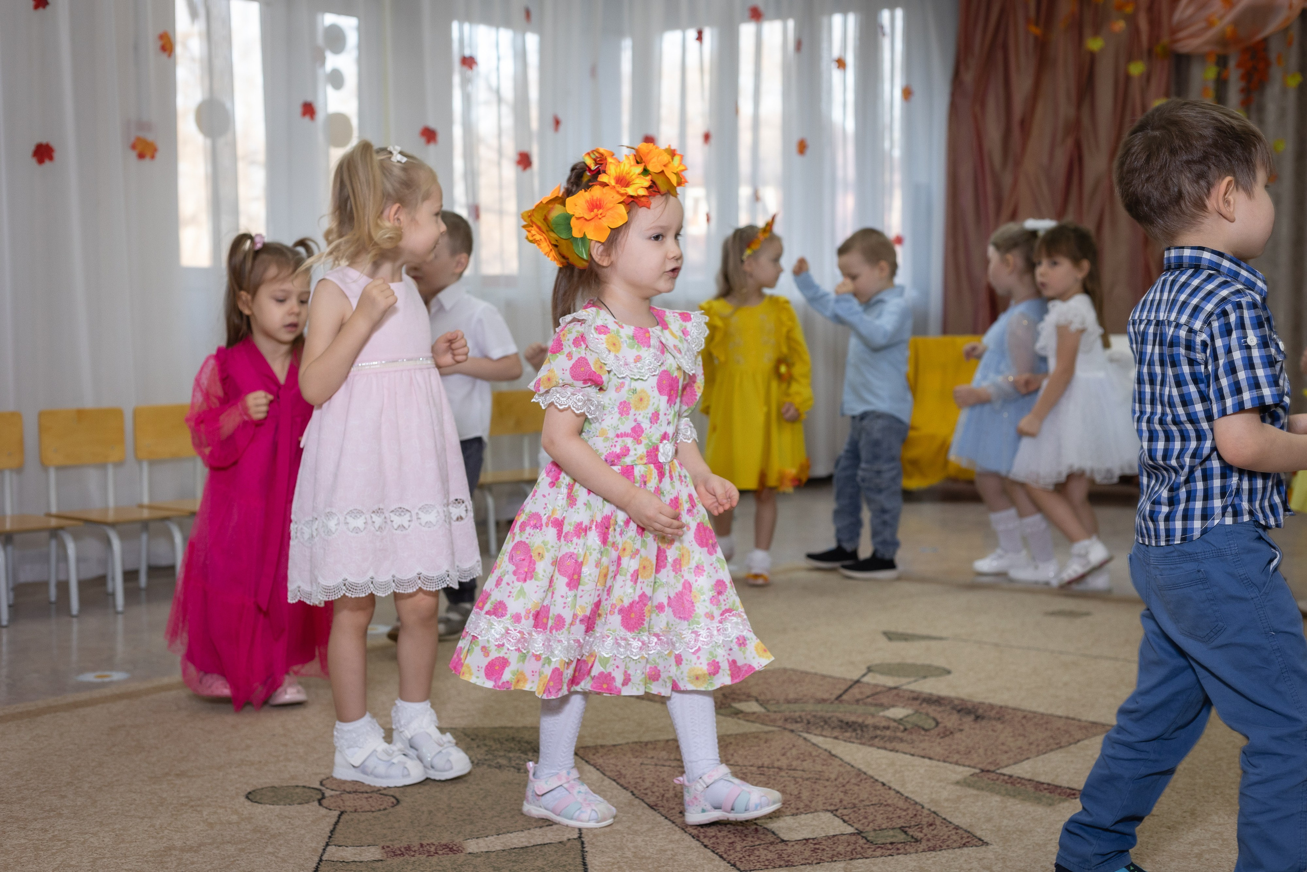 Праздник осени. Фотограф Татьяна Орлова