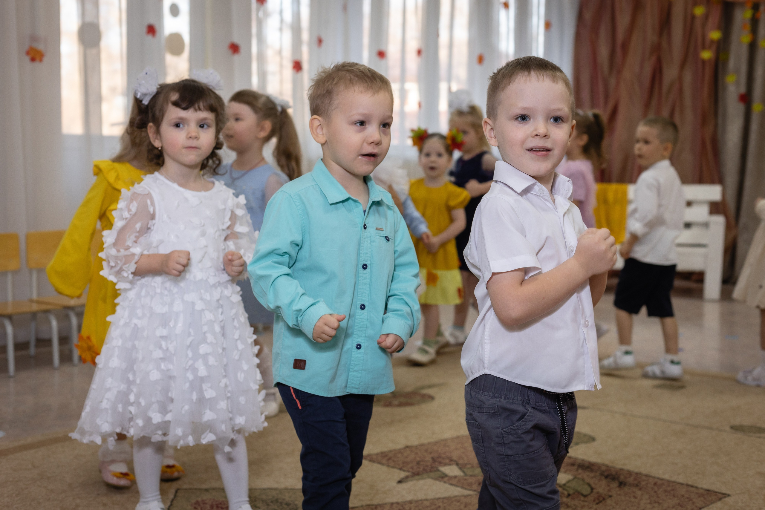 Праздник осени. Фотограф Татьяна Орлова