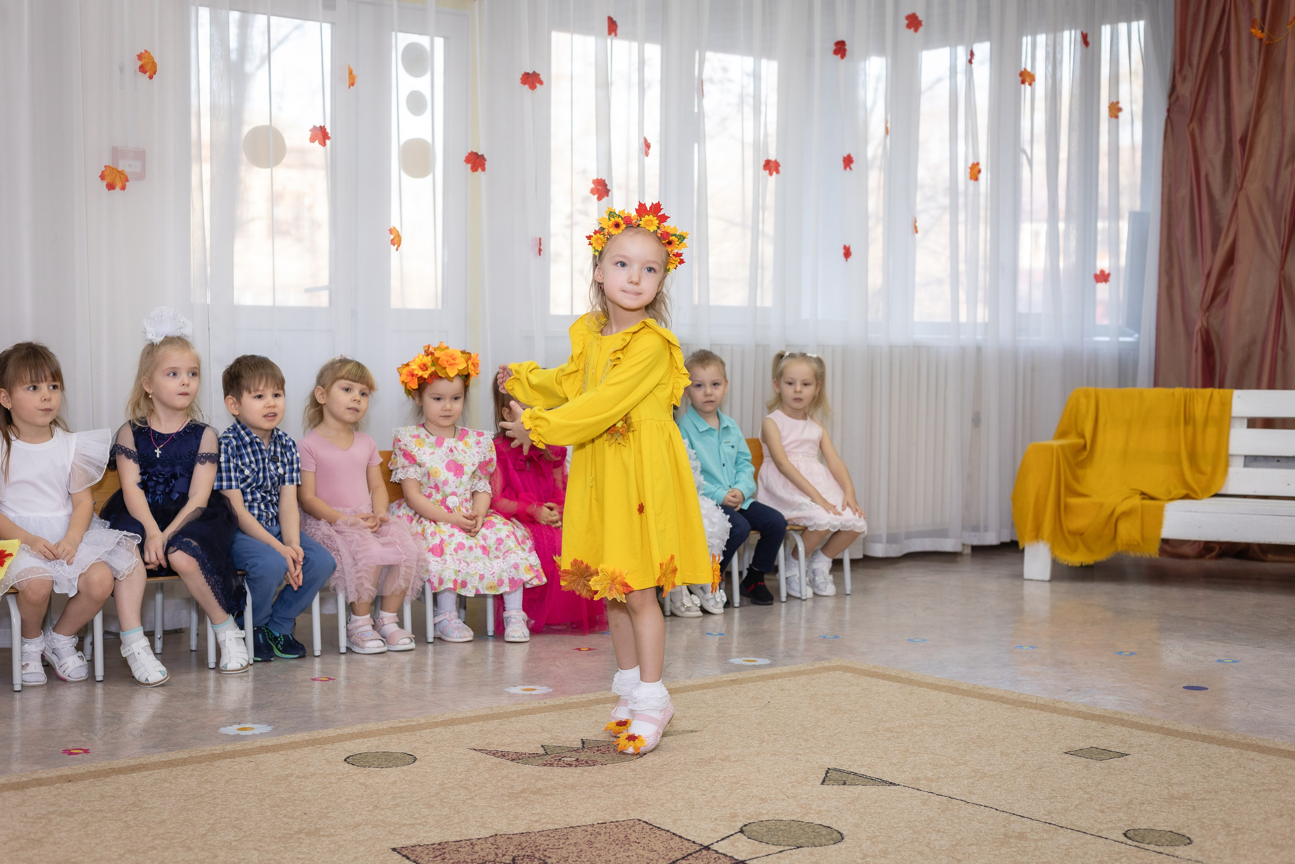 Праздник осени. Фотограф Татьяна Орлова