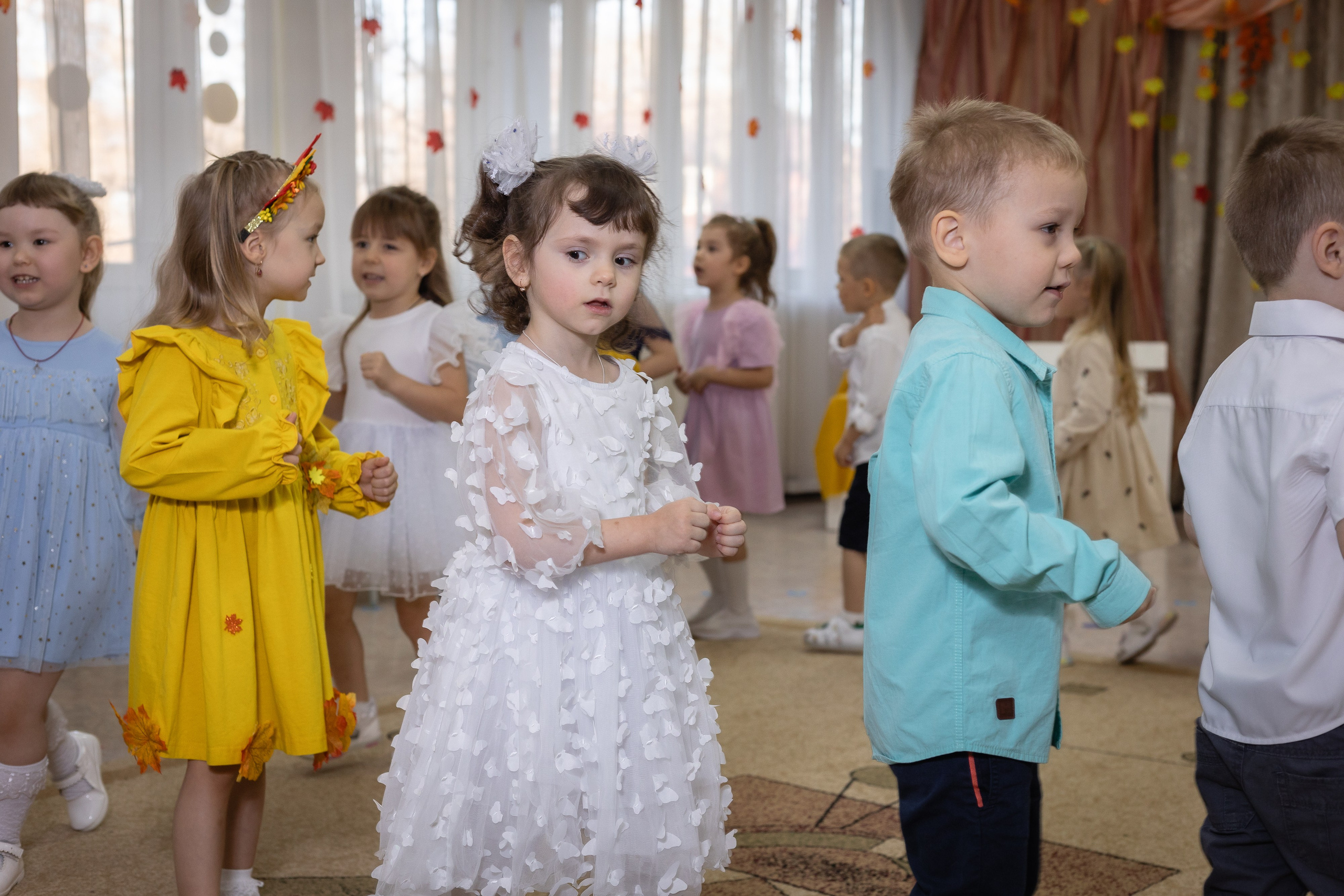 Праздник осени. Фотограф Татьяна Орлова