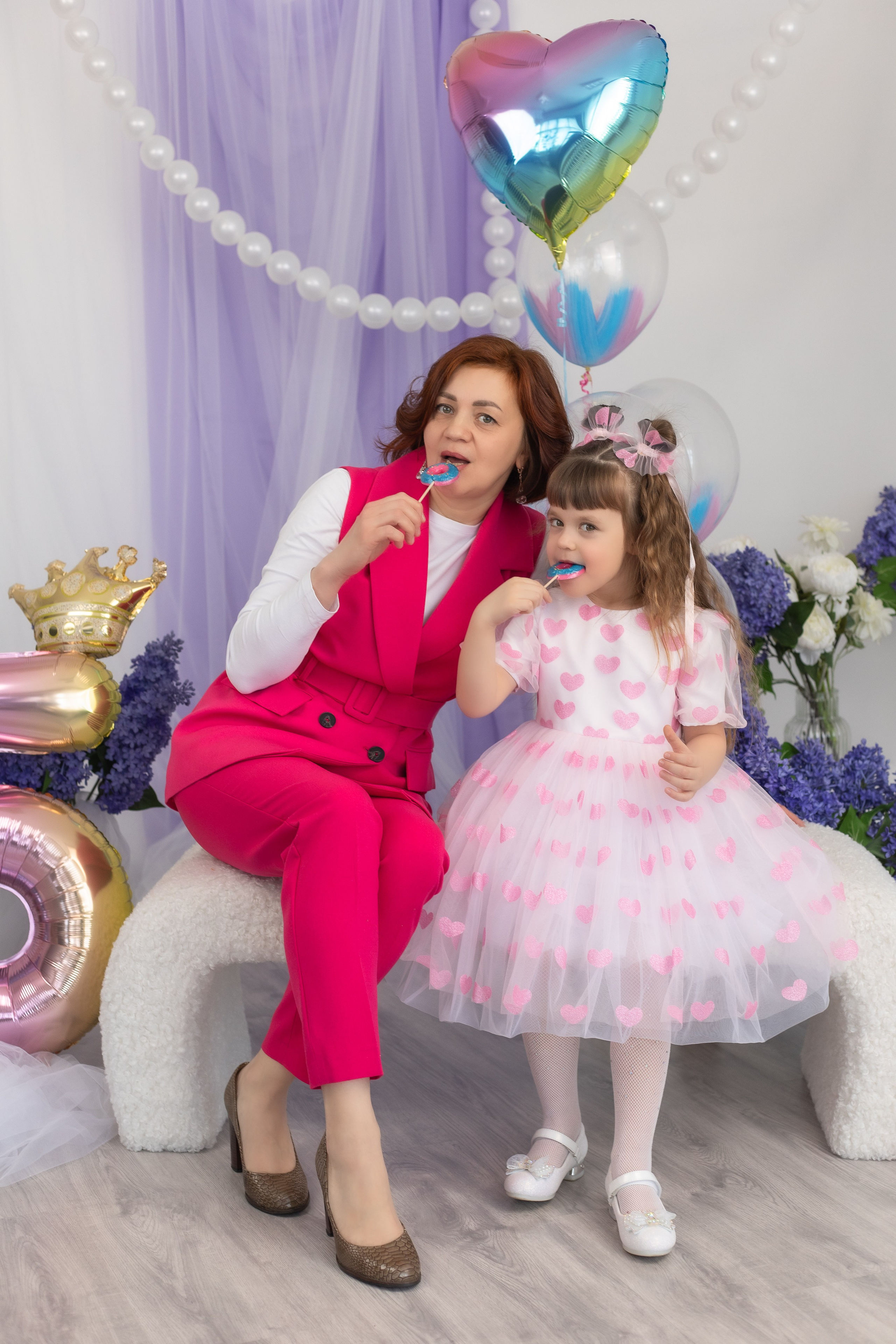 День рождения Мирославы / студия «LOVE». Фотограф Татьяна Орлова