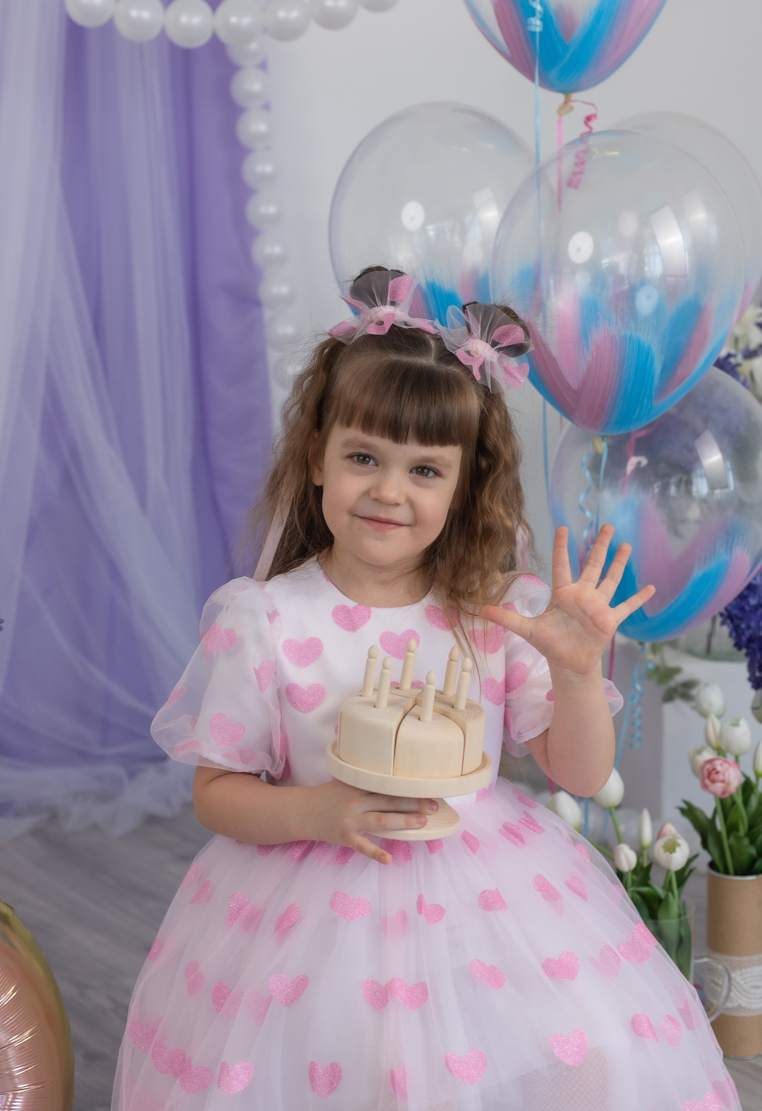 День рождения Мирославы / студия «LOVE». Фотограф Татьяна Орлова