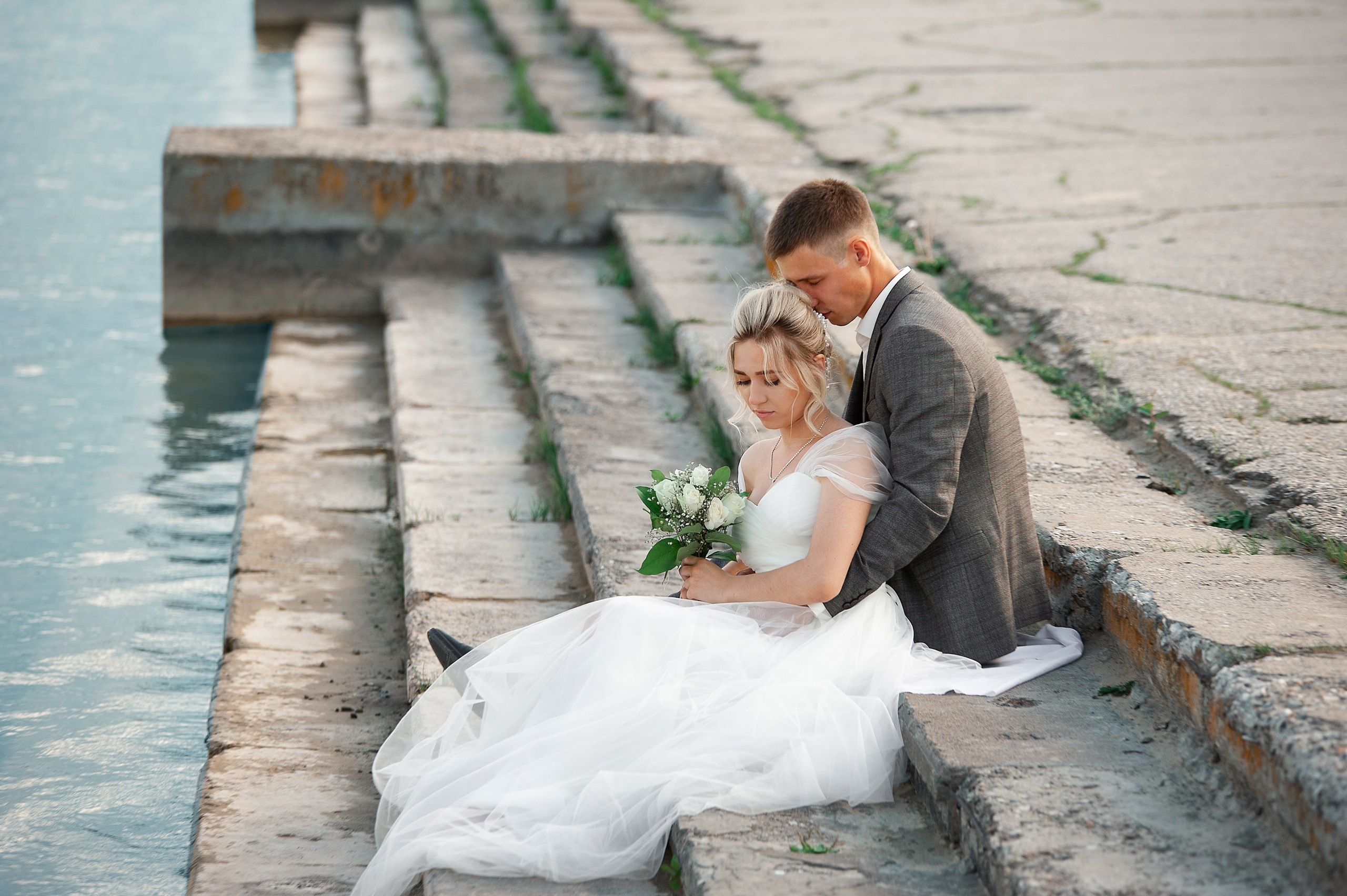 Свадебная съемка. Фотограф Олеся Курсанова