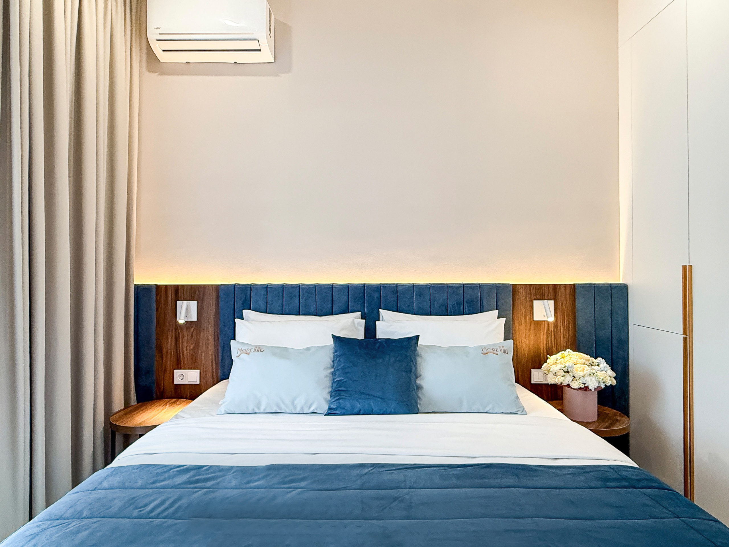 Интерьерная съёмка для гостиниц. Интерьерный фотограф на побережье Краснодарского края Диана Бажанова