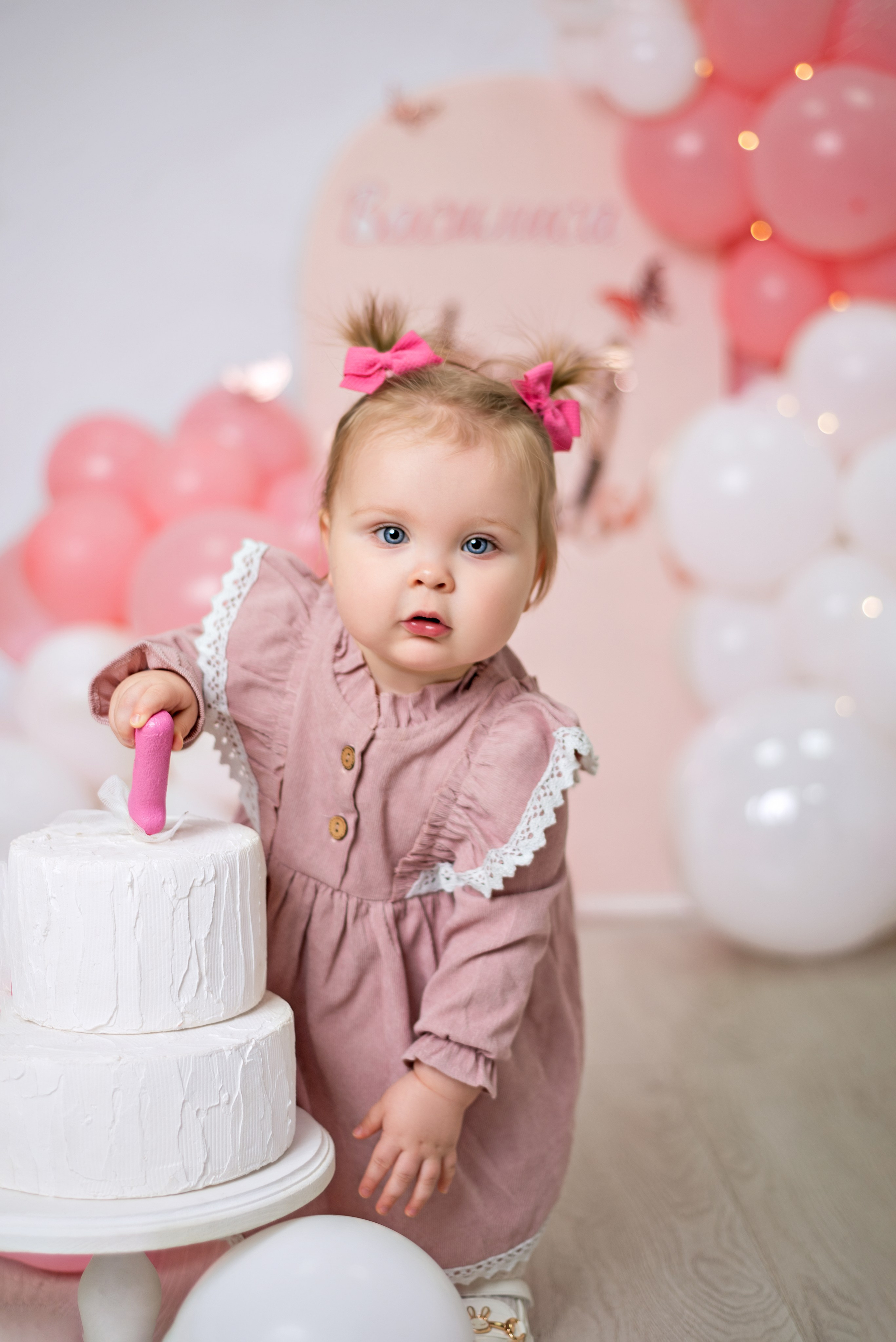 Первый годик. Детский и семейный фотограф в Люберцах Татьяна Ткаченко