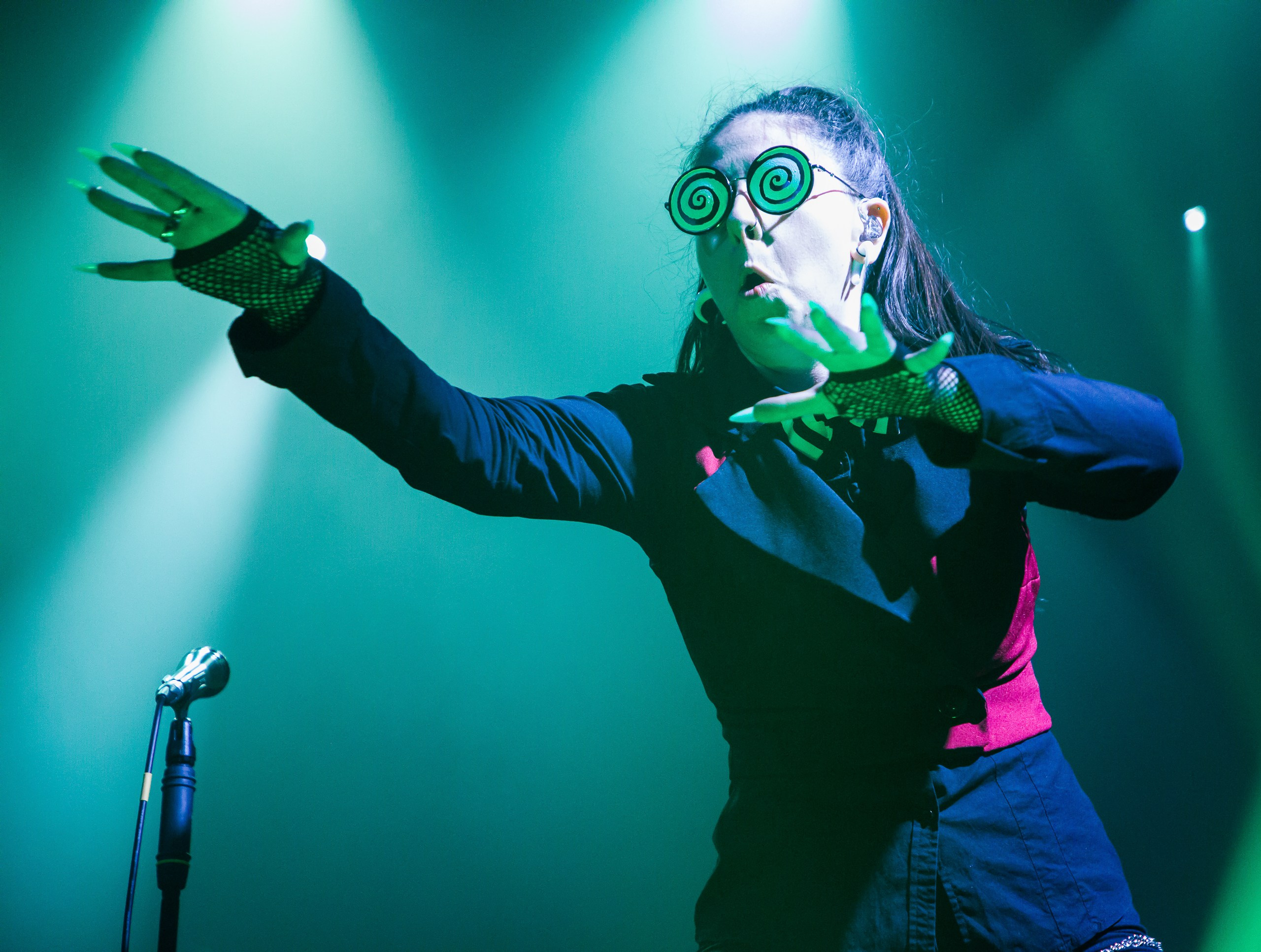 Tardigrade Inferno, Aurora Concert Hall
