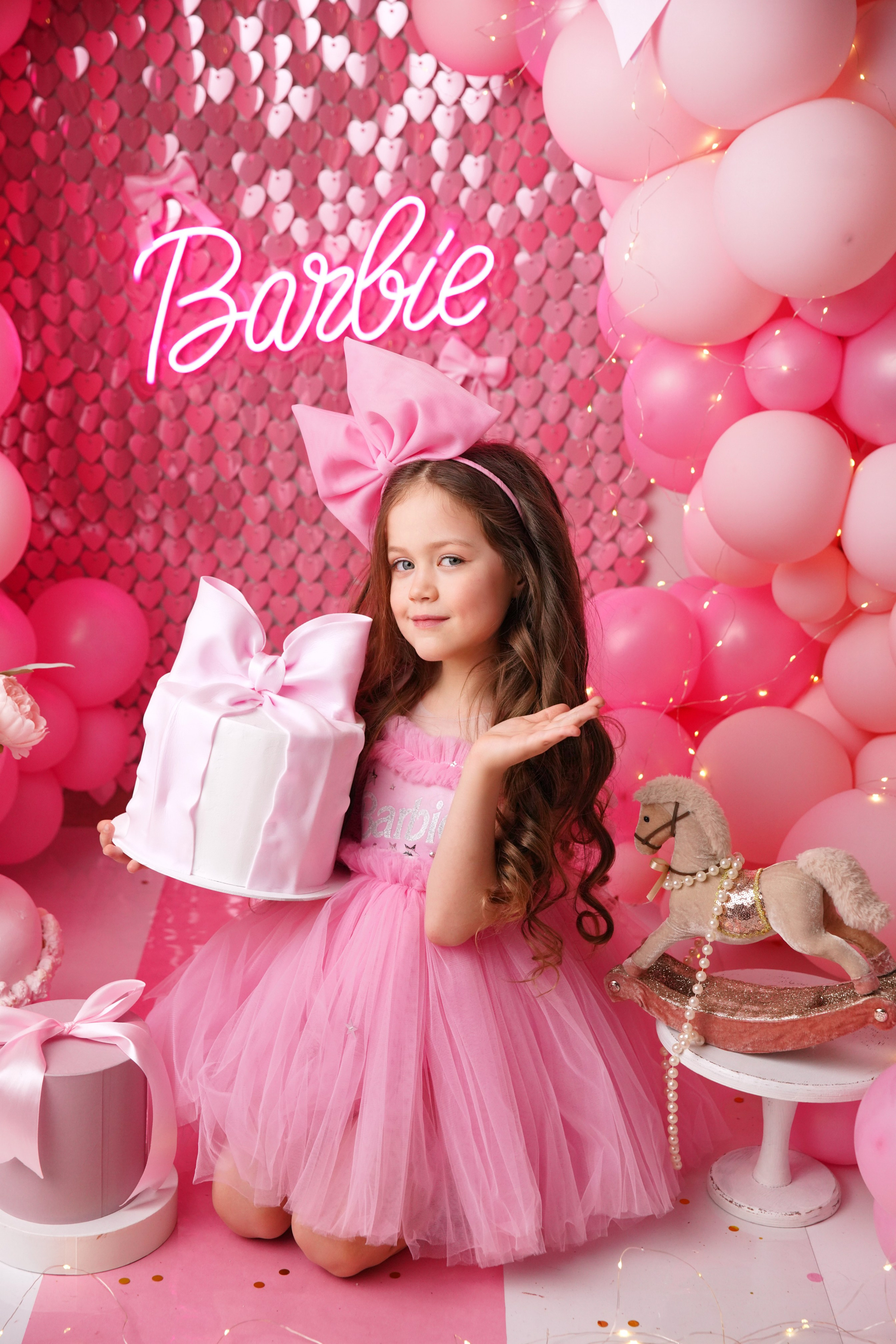 Барби 2. Фотограф новорожденных. Семейный и детский фотограф в городе Сургуте