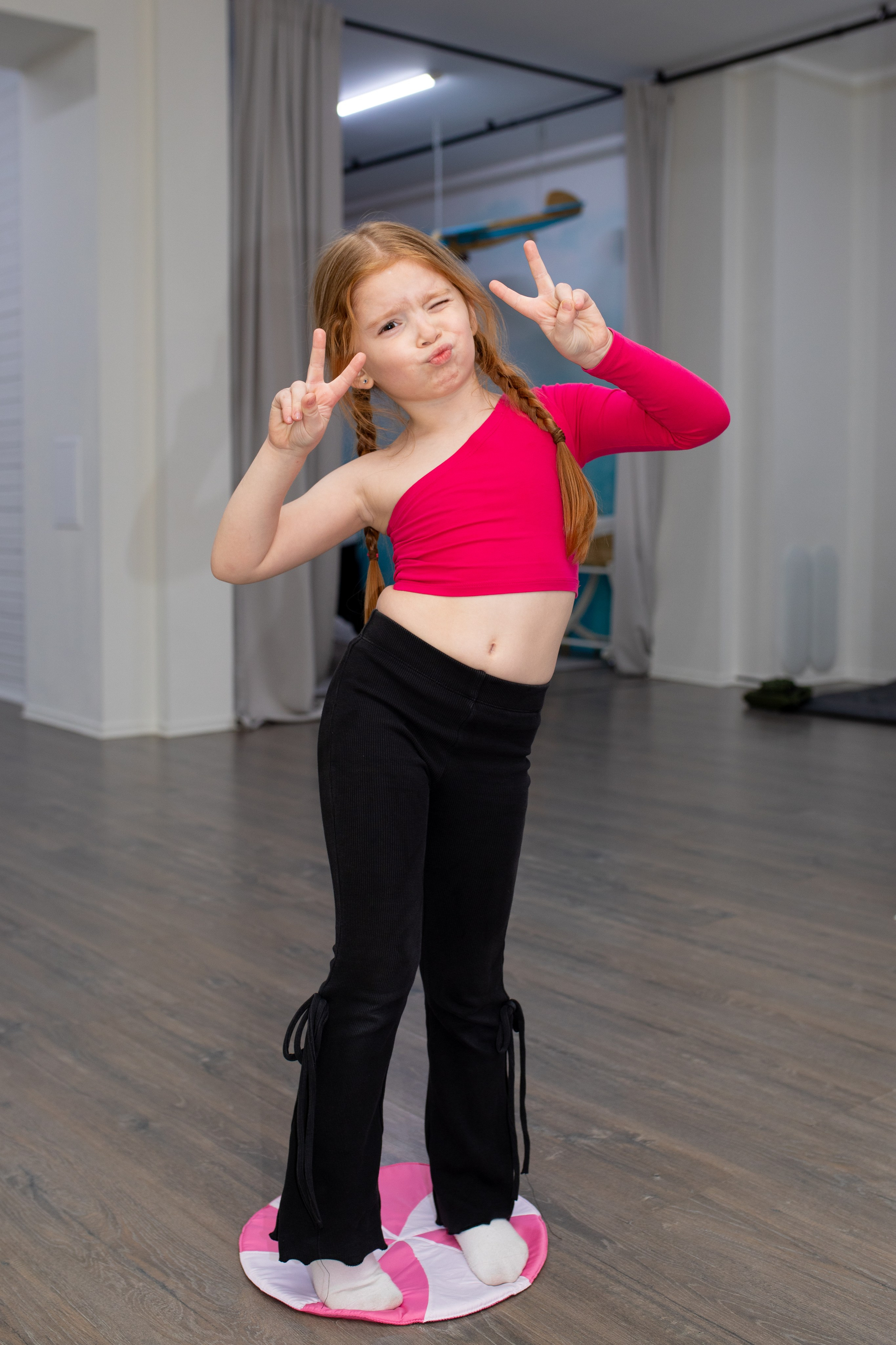 День рождения в стиле Барби. Лофт «Облака». Фотограф в Новосибирске Ася Зверева