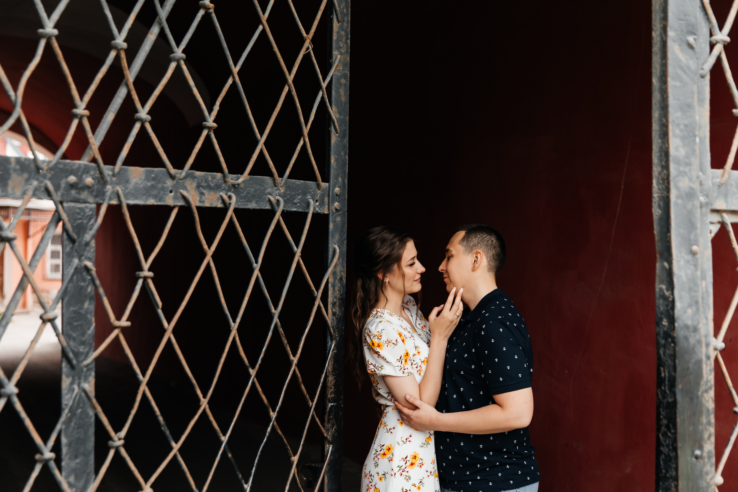 Оксана и Евгений. Сергей Фусс фотограф в Тамбове