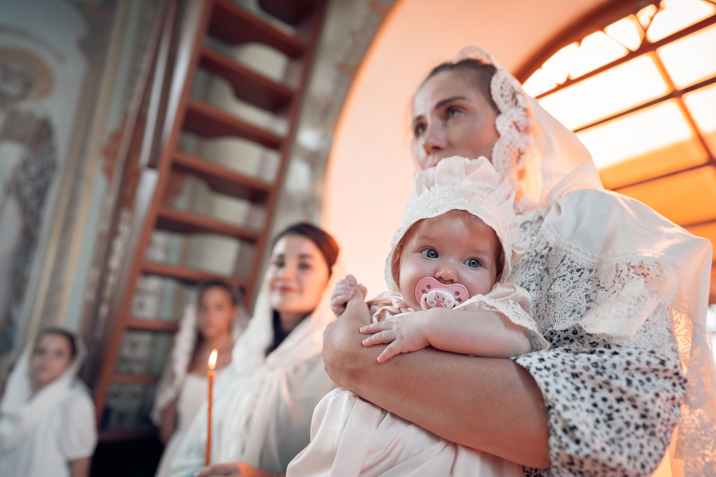 Крещение в храме ап.Андрея Первозванного г. Севастополь. Церковный фотограф Севастополь