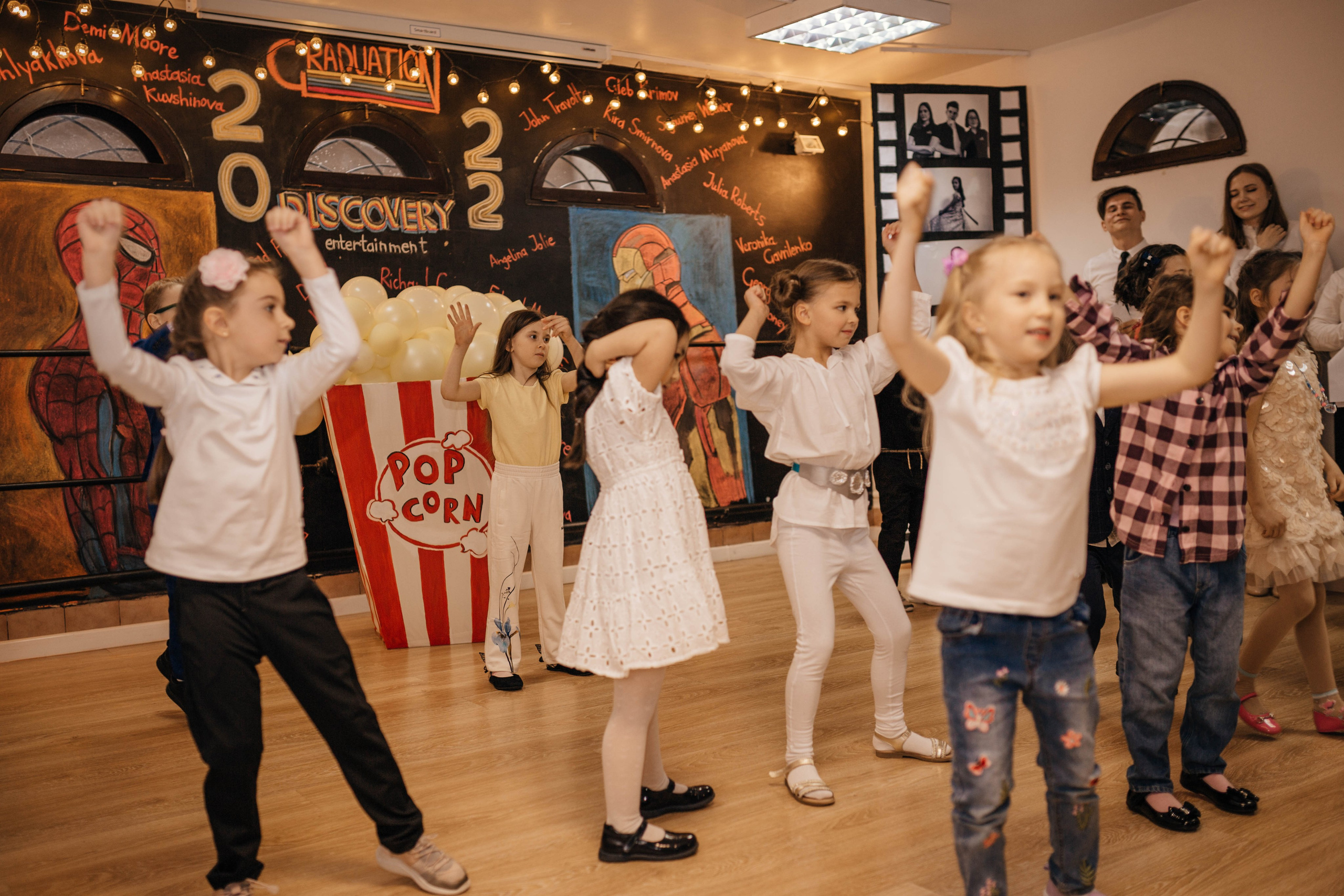 Выпускной в детском саду. Семейный фотограф в Москве Натали Момот