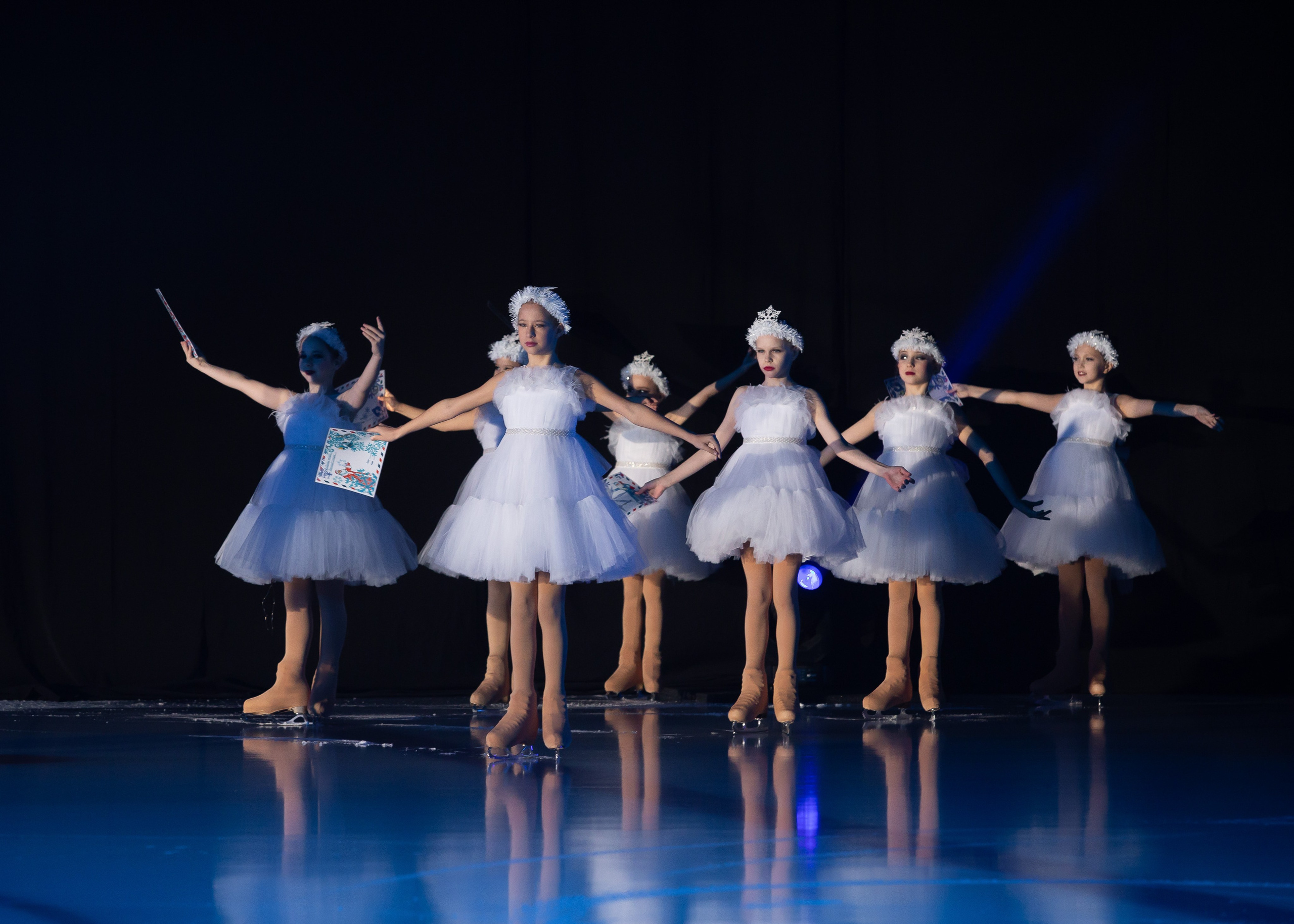 Сказочное новогоднее ледовое шоу «Конек-Горбунок» АЛЕКО. Репортажный фотограф в Москве