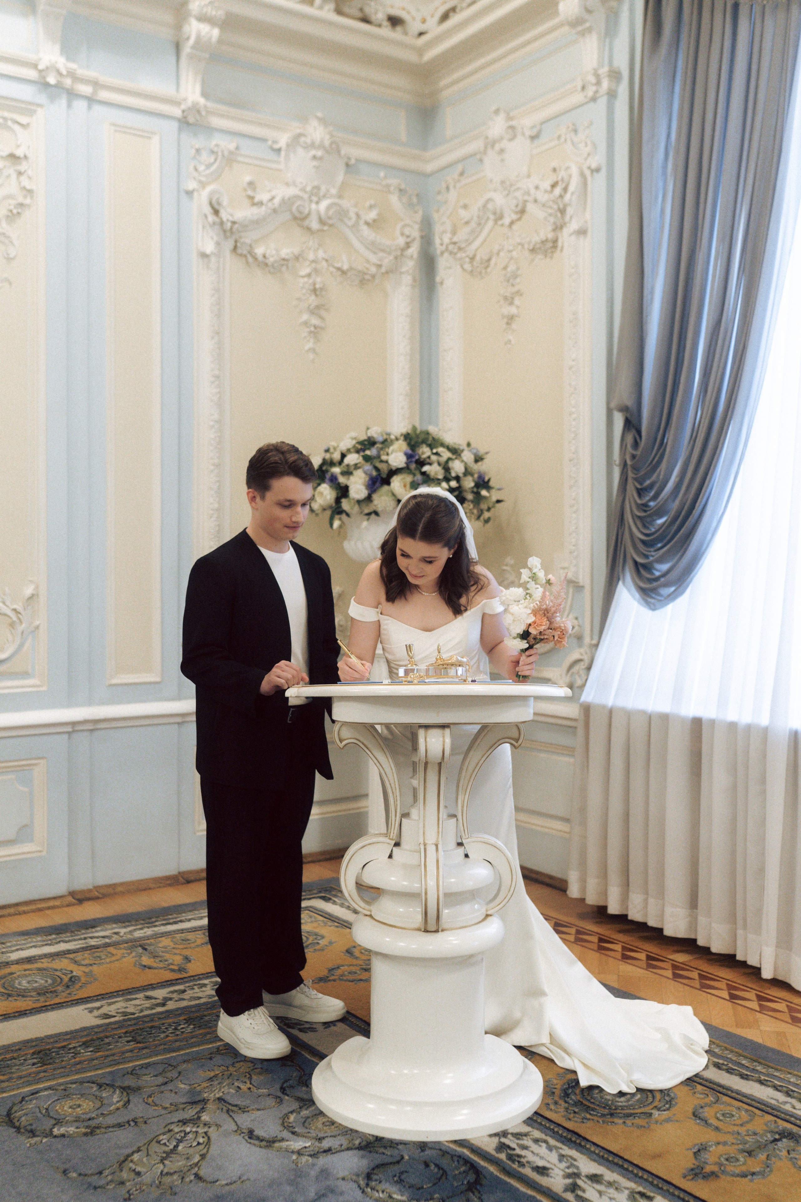 Александра и Кирилл. Фотограф в Санкт-Петербурге Юлия Гербель