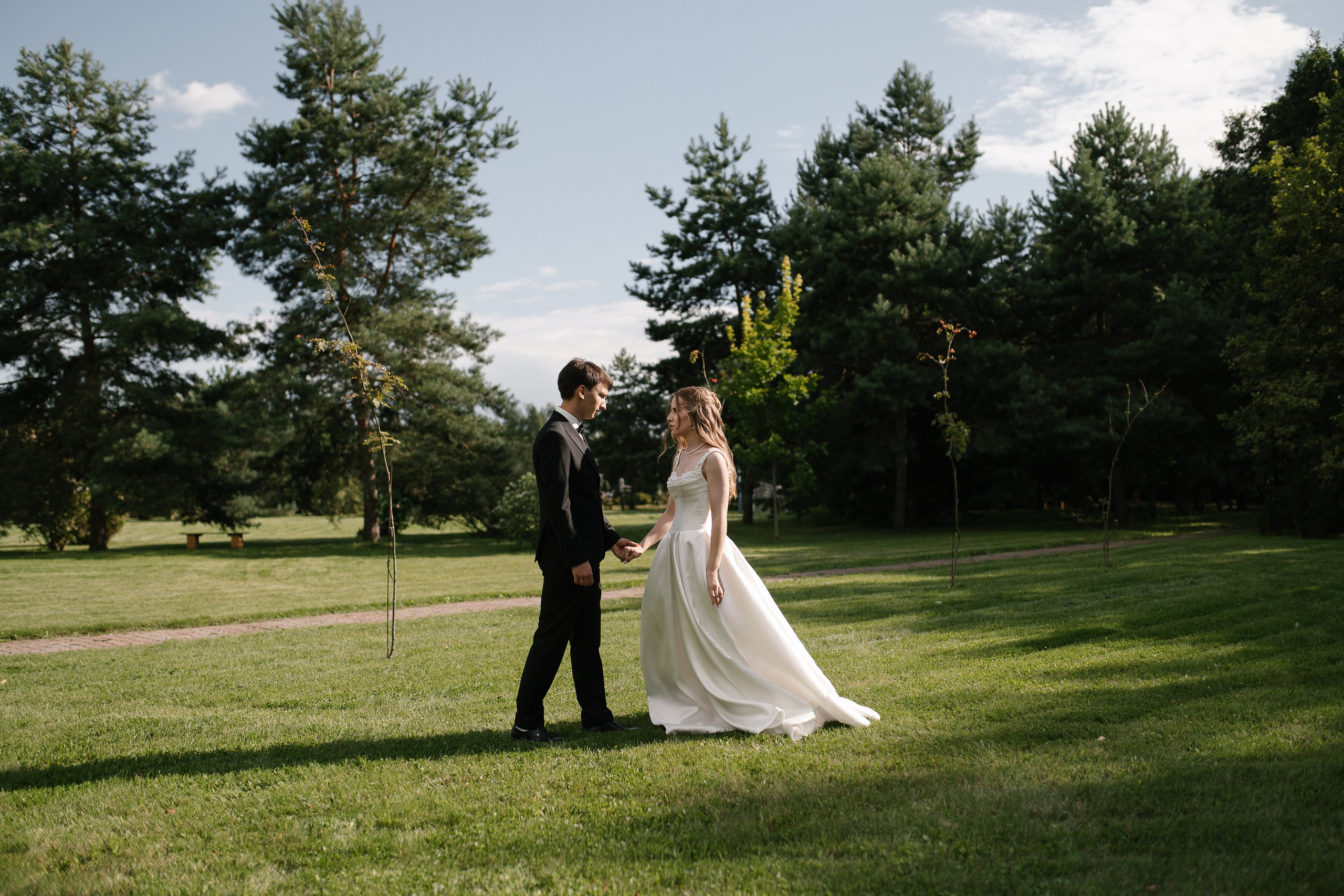 Егор и Дарья. Свадебный и семейный фотограф в Коломне Мария Мусатова
