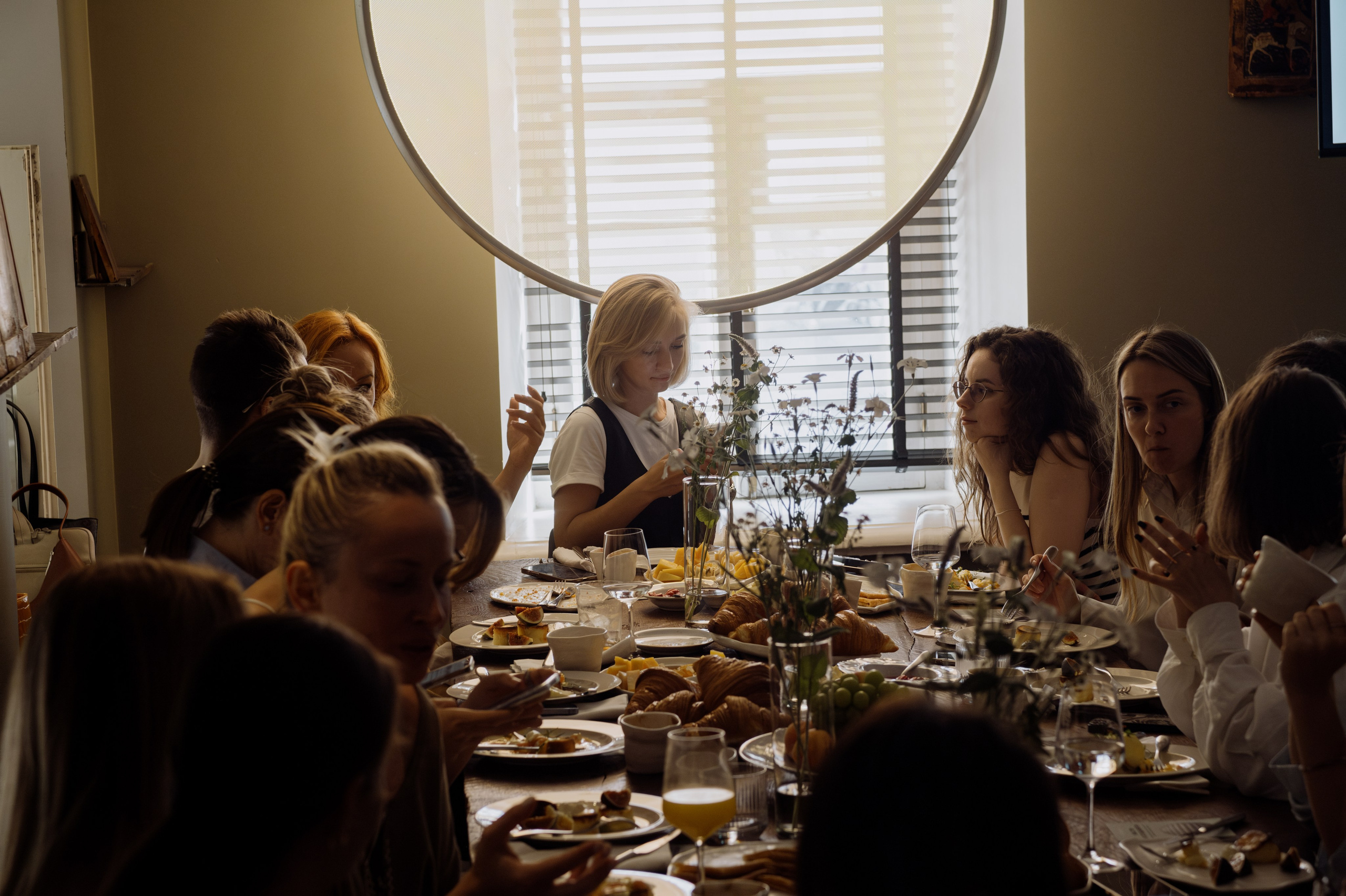 Бизнес-завтрак SETTERS EDUCATION. Репортажный и портретный фотограф в Москве Илья Спиридонов