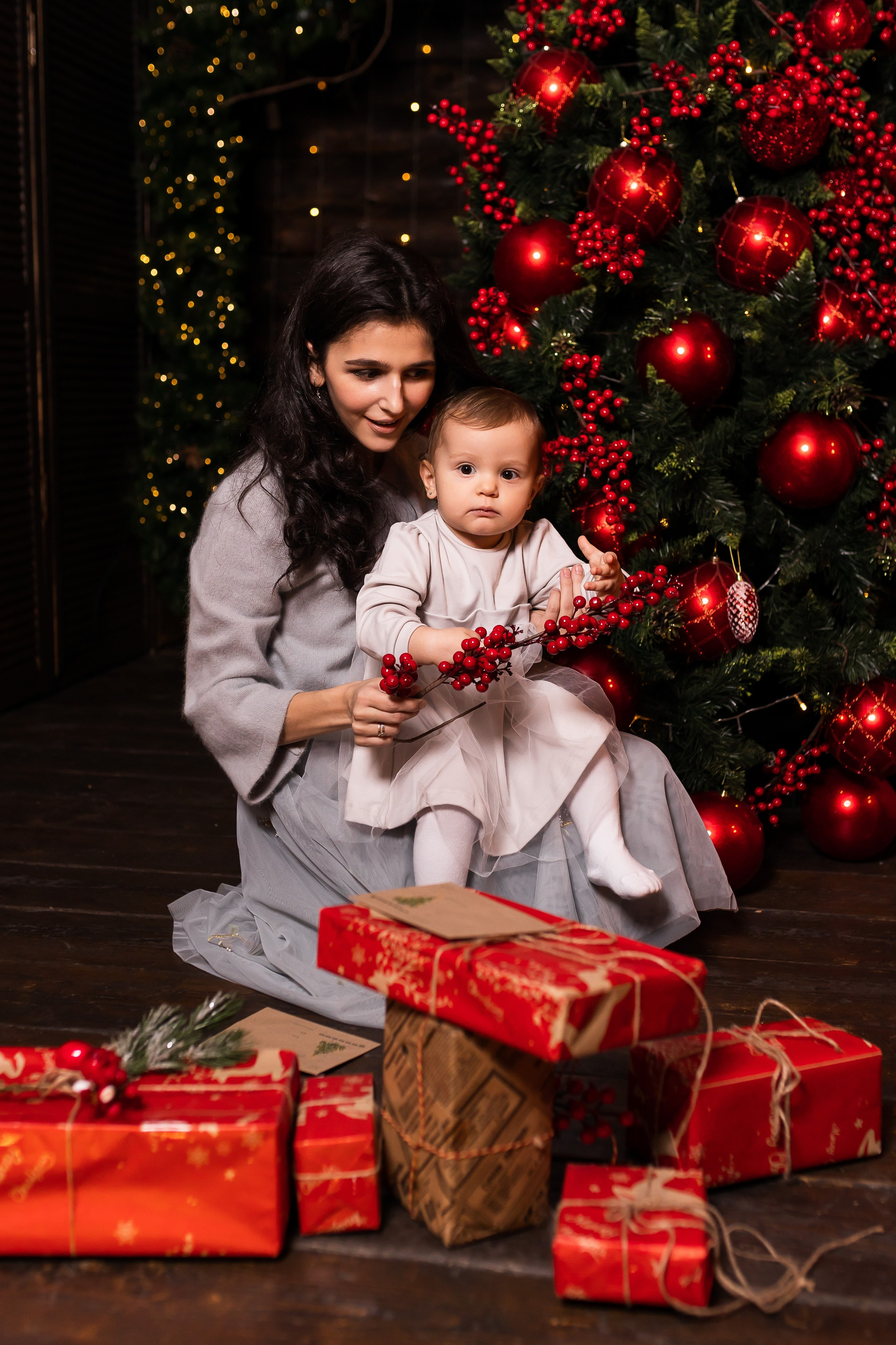 Новый год. Семейный и детский фотограф в городе Подолск МО Крылова Ирина