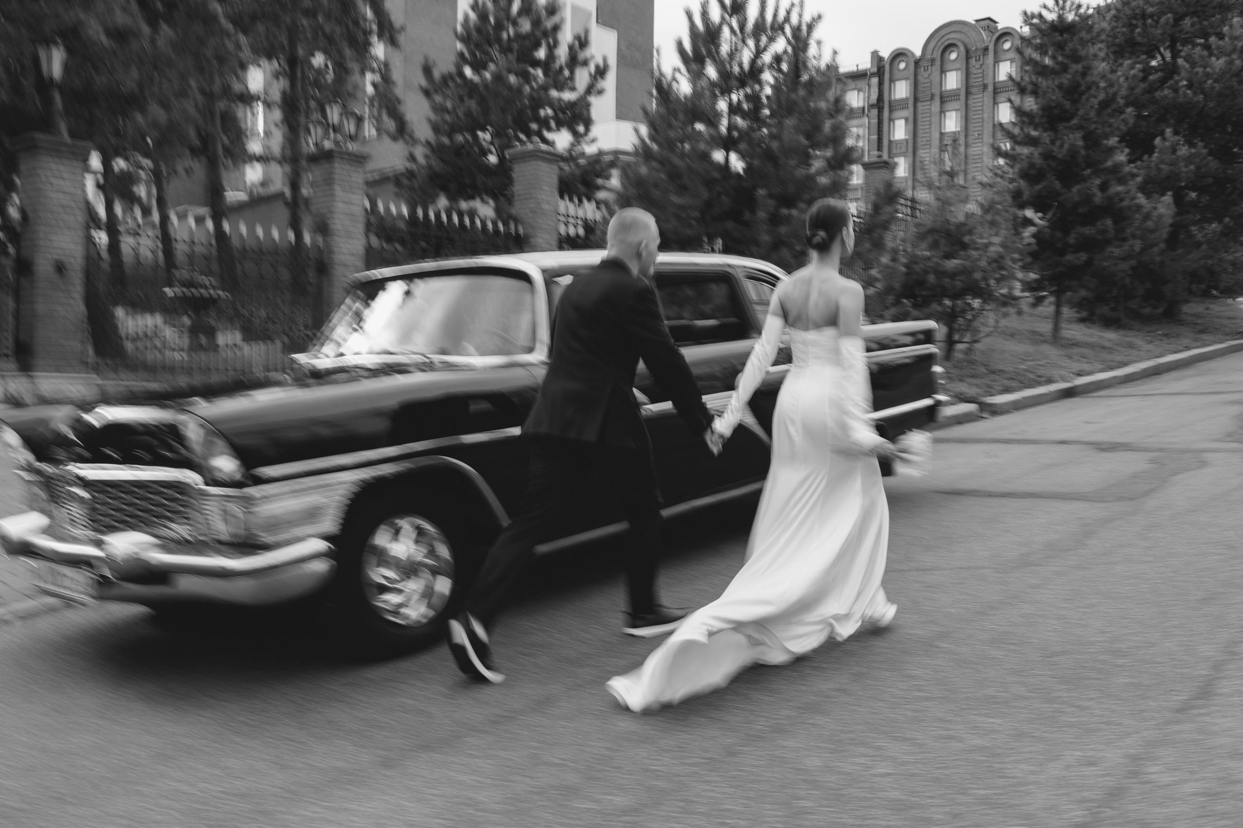 Станислав и Виолетта. Фотограф Ксюша Белоносова