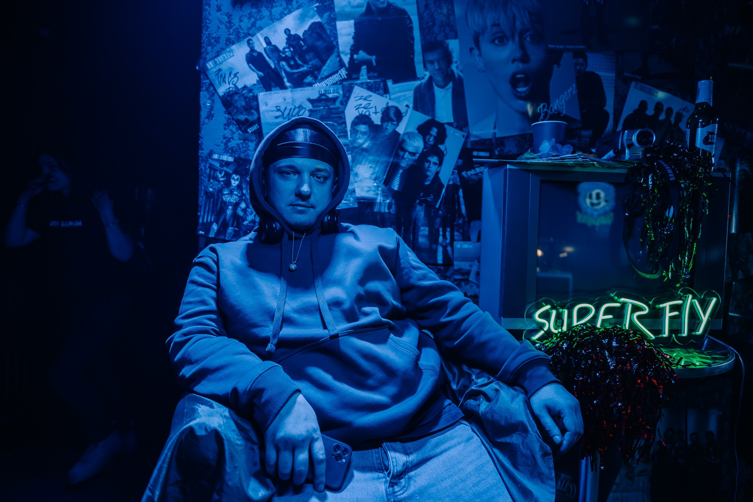 Вечеринка в клубе CULT Санкт-Петербург. Репортажный фотограф, Санкт-Петербург