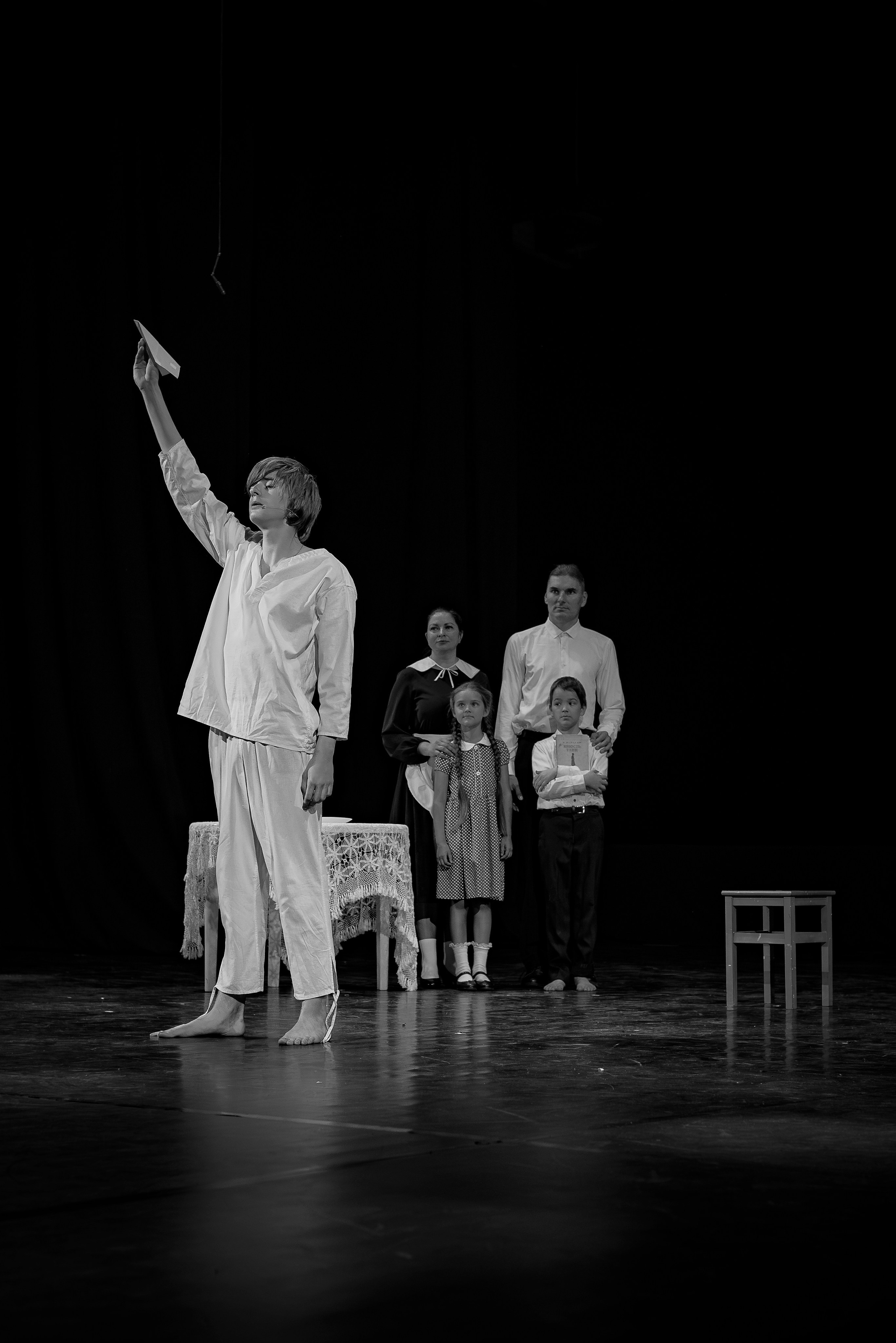 Театральный фотограф Москва, спектакль Костюм отца. Фотограф Карина Шарова Москва