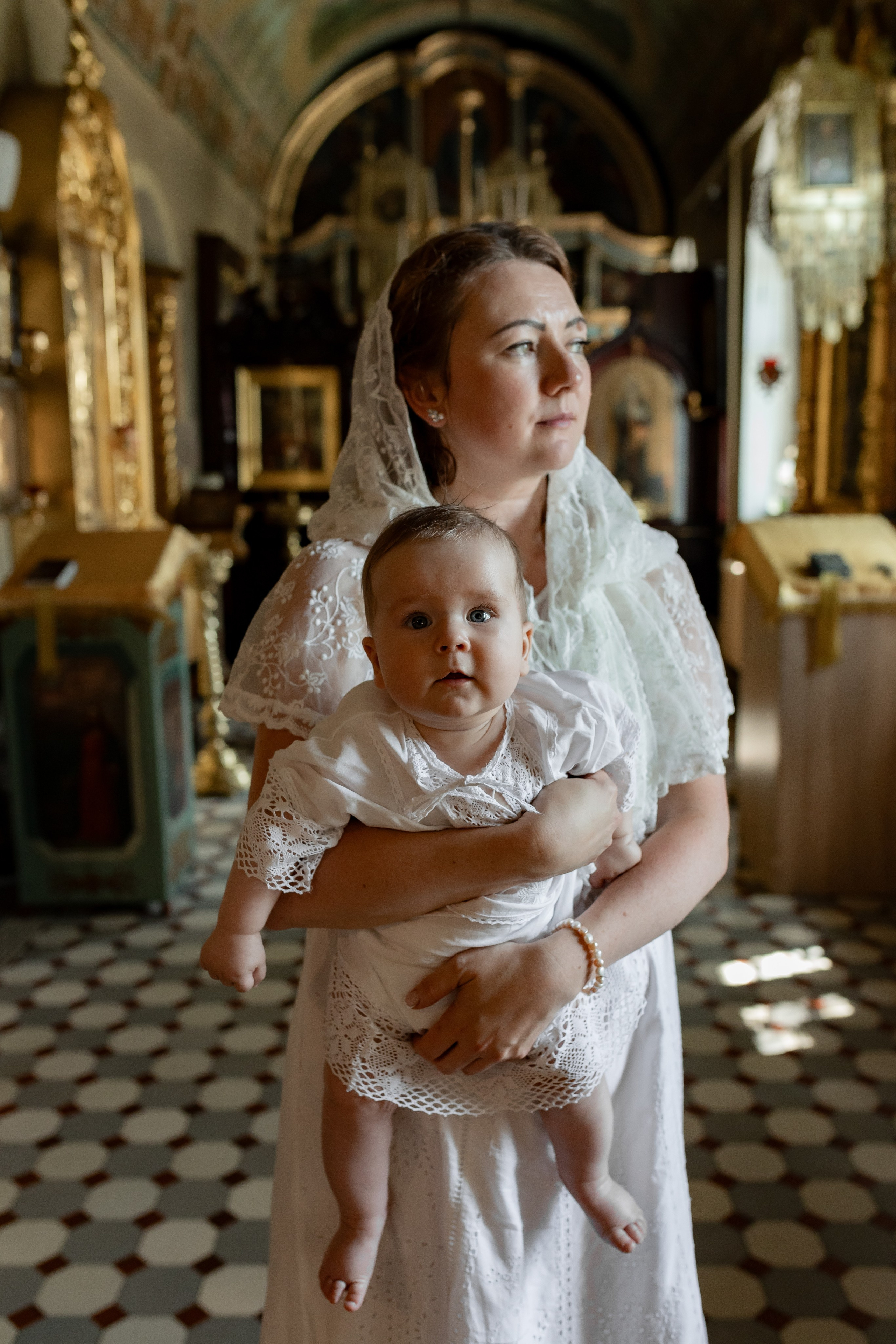 Крещение в Образцово