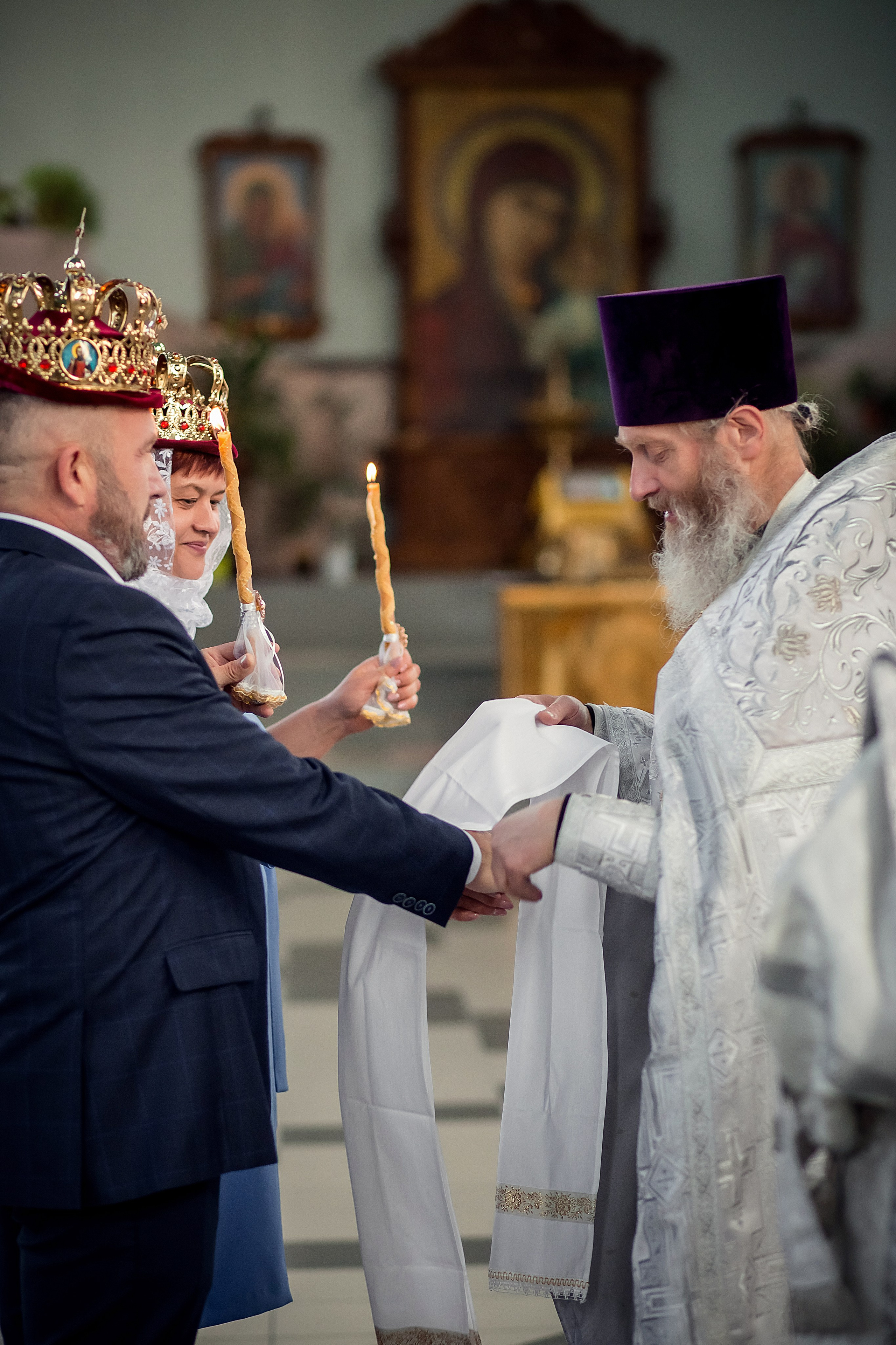 Венчание Ивана и Ольги